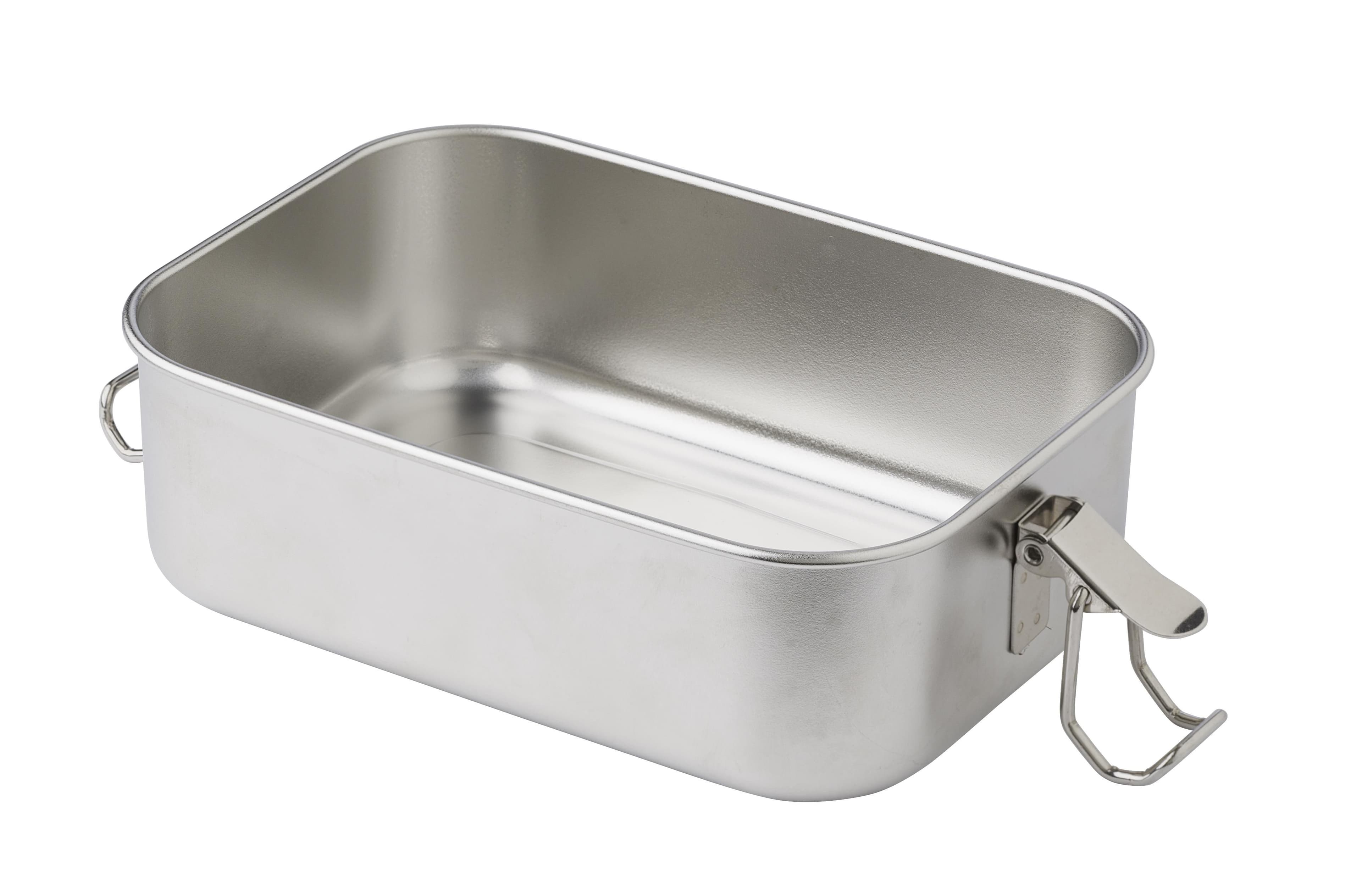 Edelstahl-Lunchbox Reese