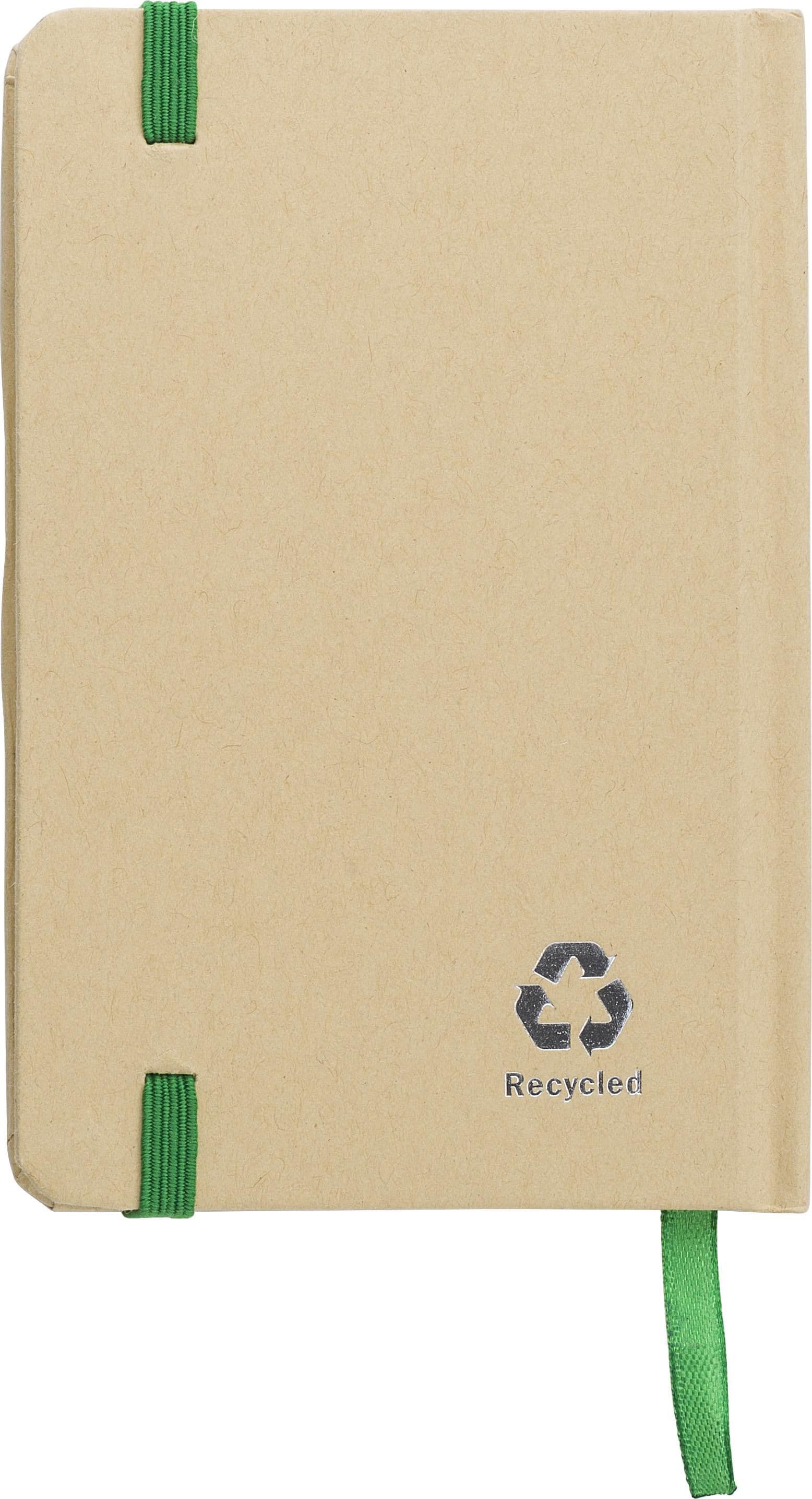 Notizbuch aus recyceltem Papier (A6)  John Original