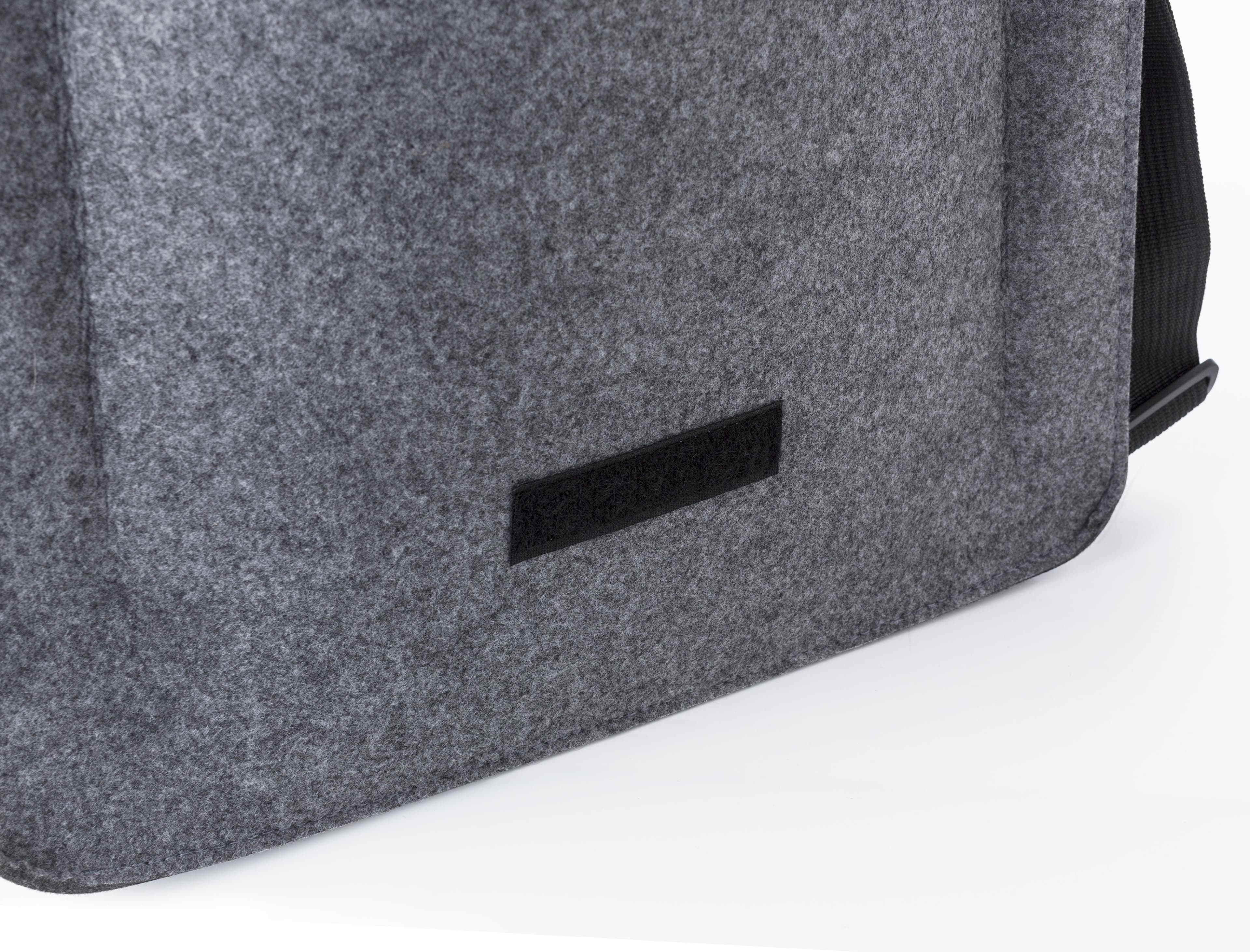 rPET Laptoptasche aus Filz Layla