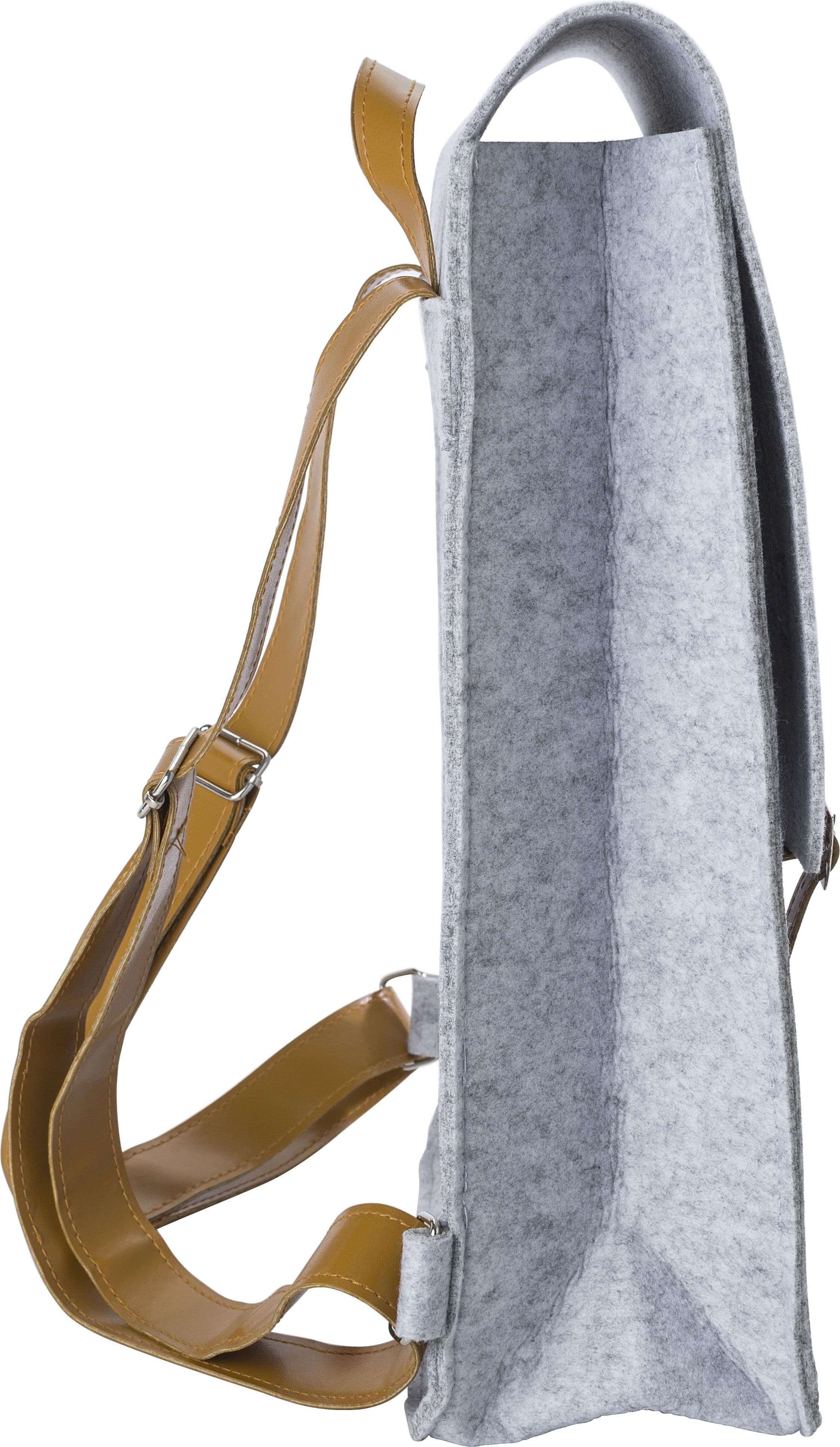 rPET-Filz-Rucksack Avery