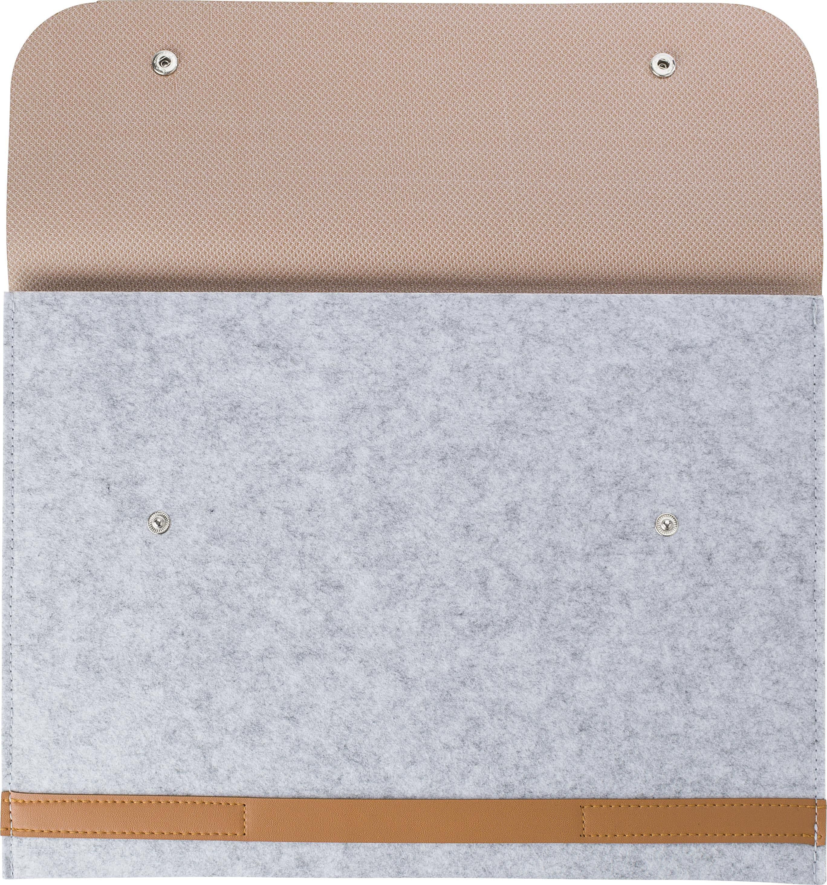 rPET-Filz-Laptop-Tasche Jonathan