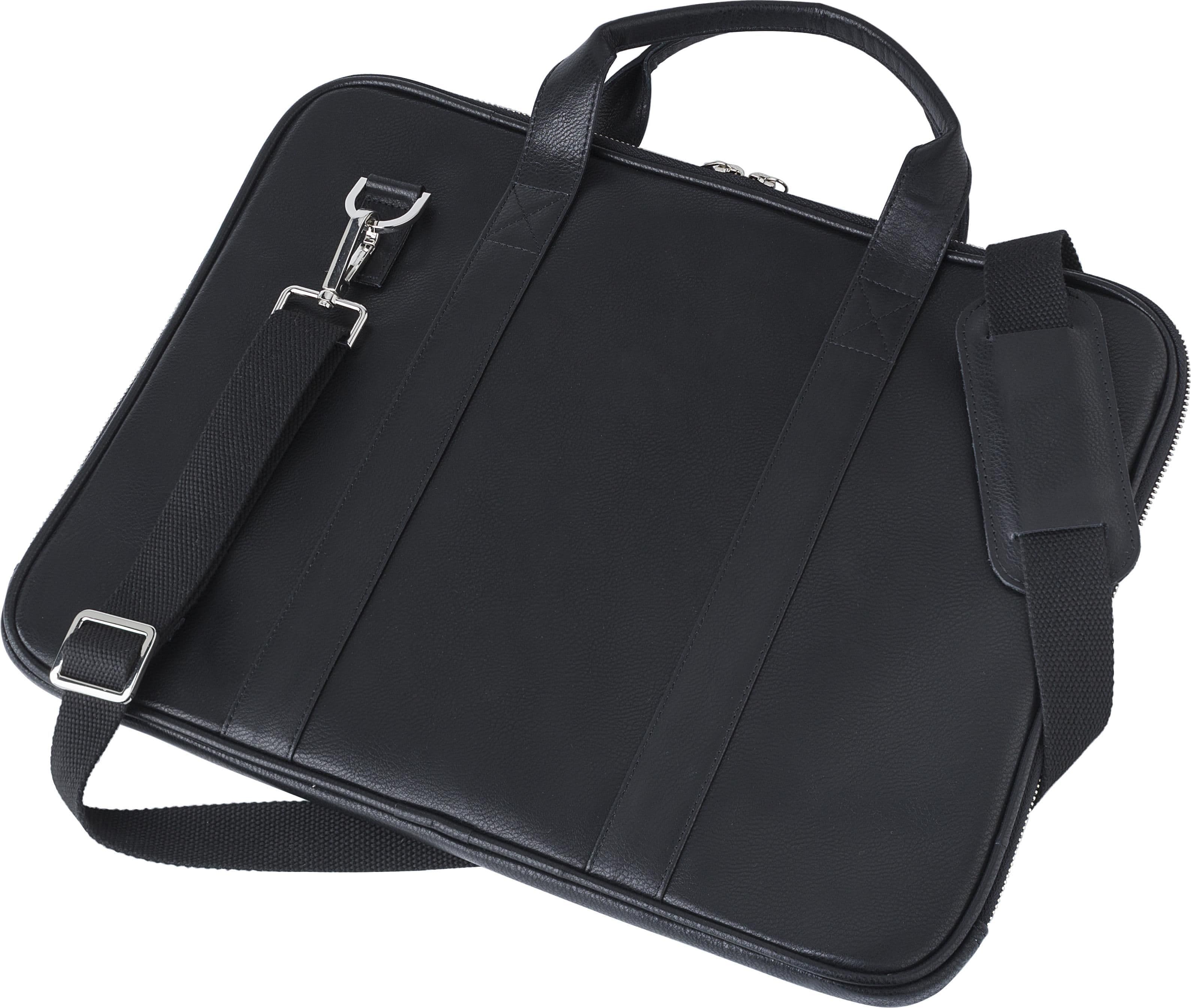 Leder-Laptoptasche Michael