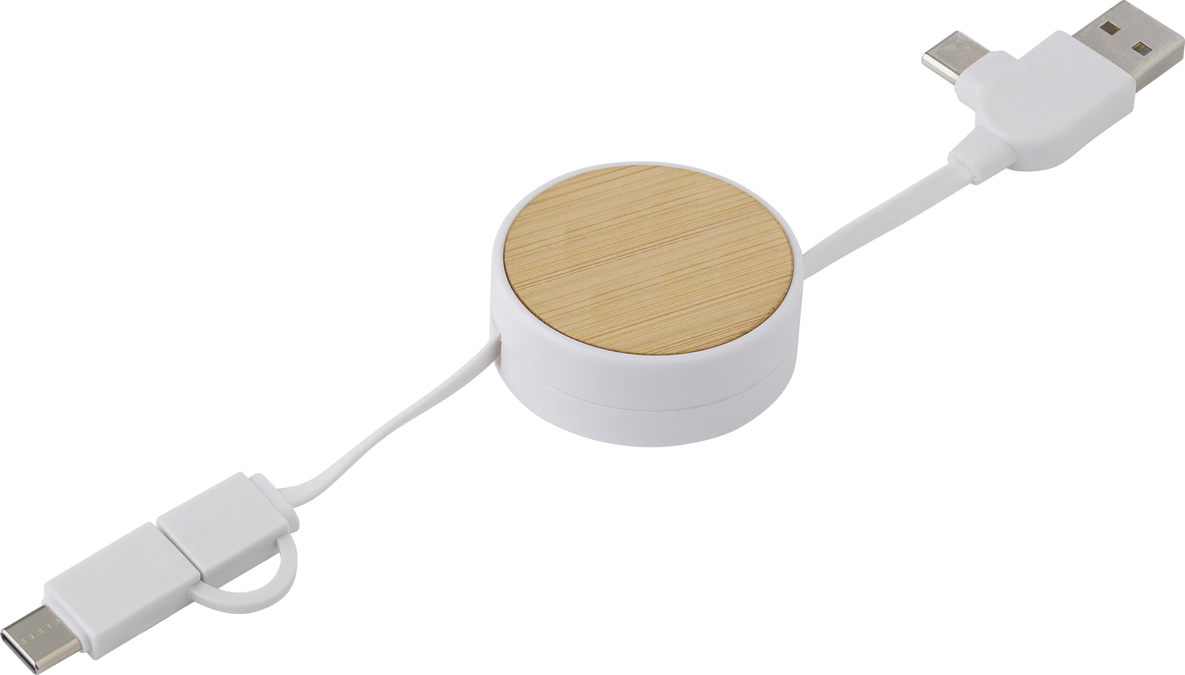 Verlängerbares ABS-Ladekabel Jared