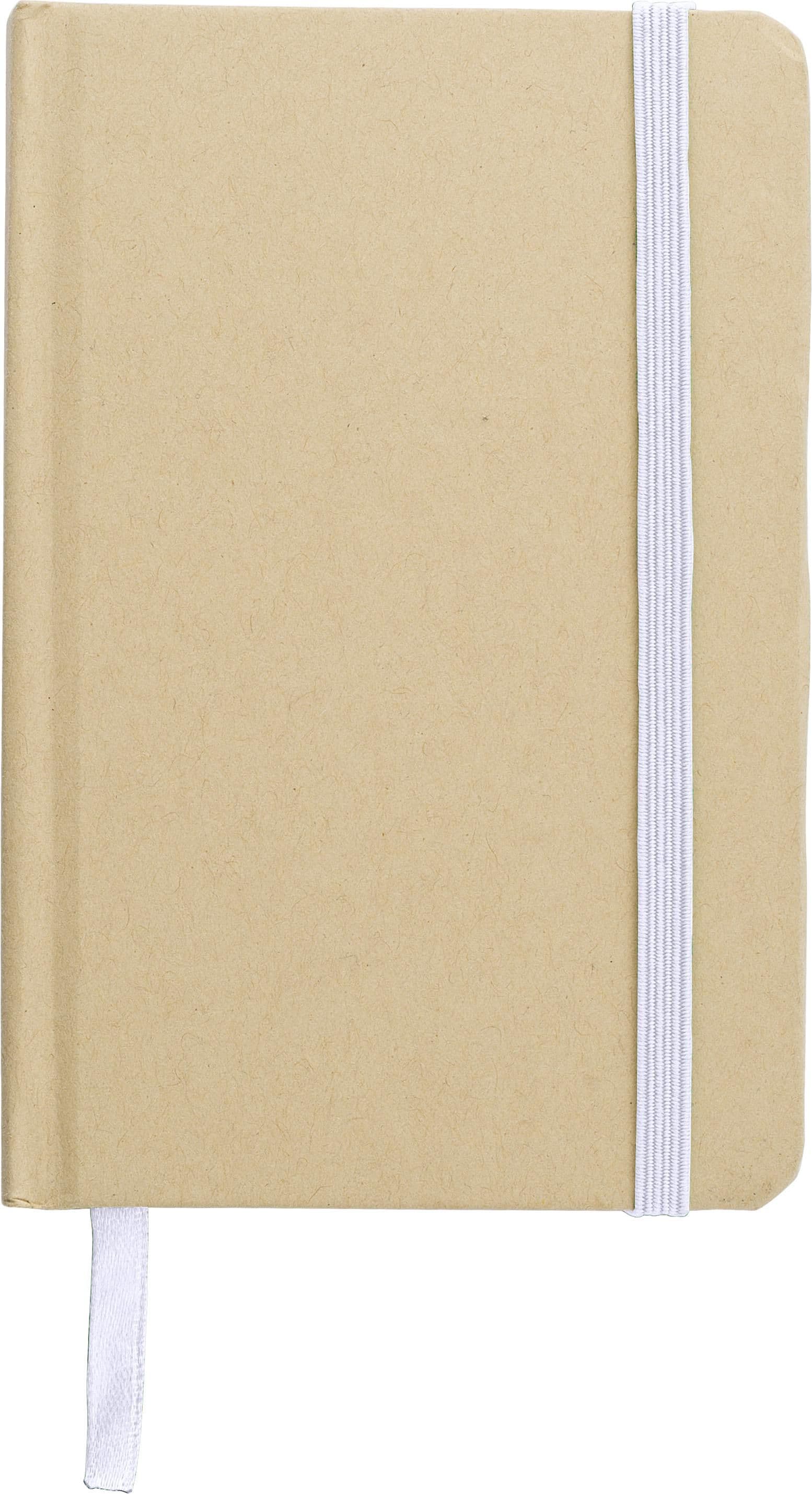 Notizbuch aus recyceltem Papier (A6)  John Original