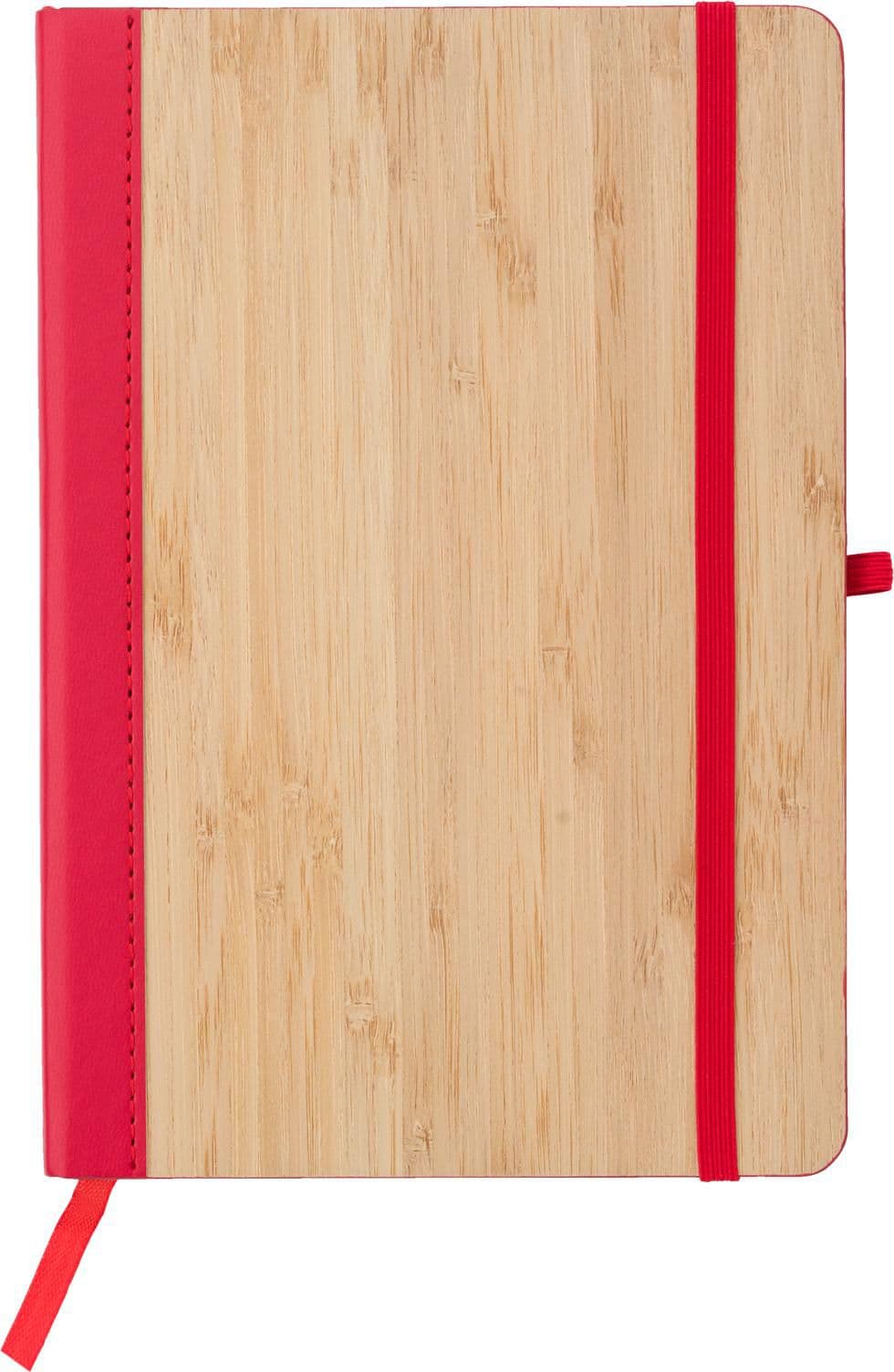 Notizbuch Dorita aus PU und Bambus Original