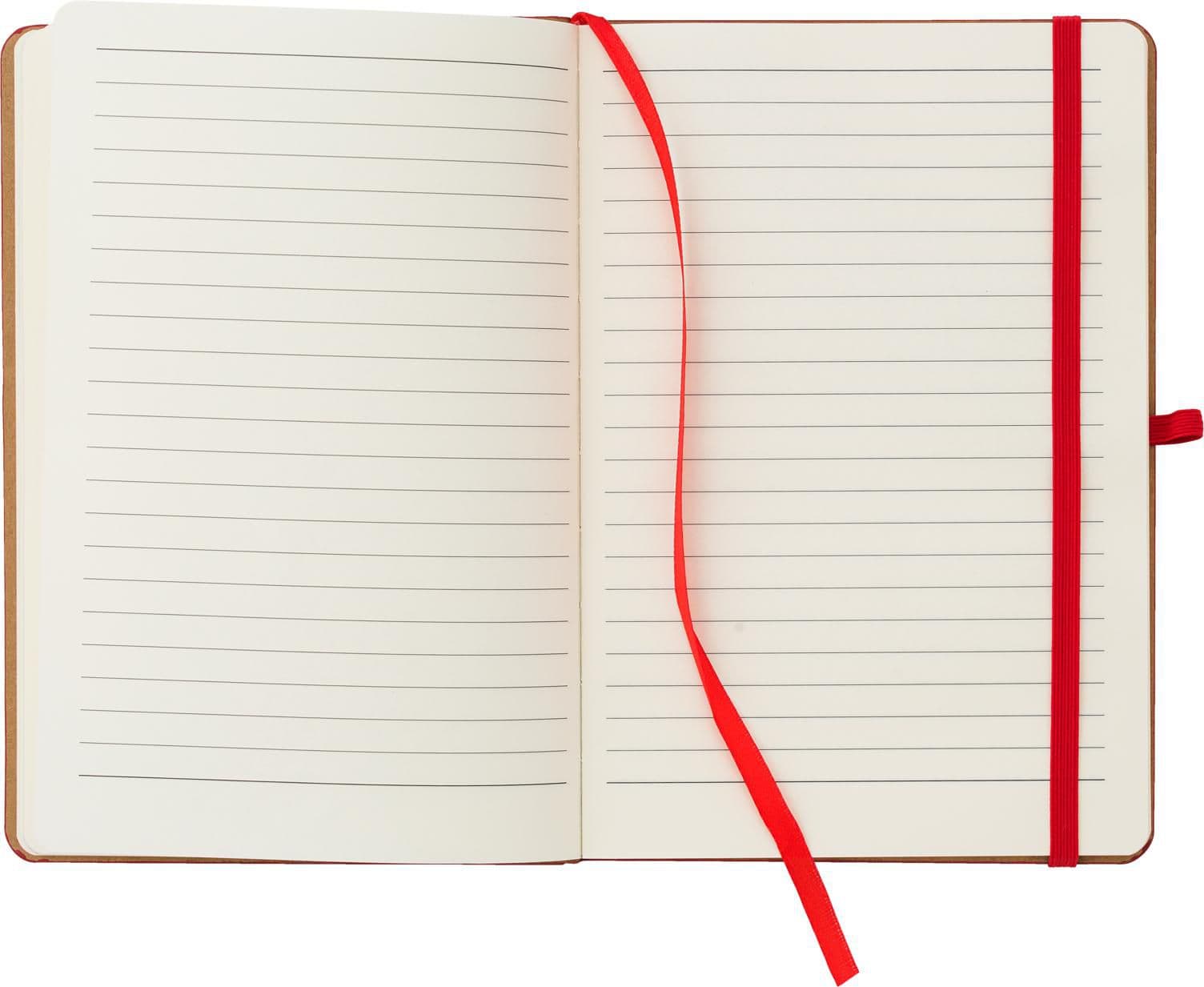 Notizbuch Dorita aus PU und Bambus Original