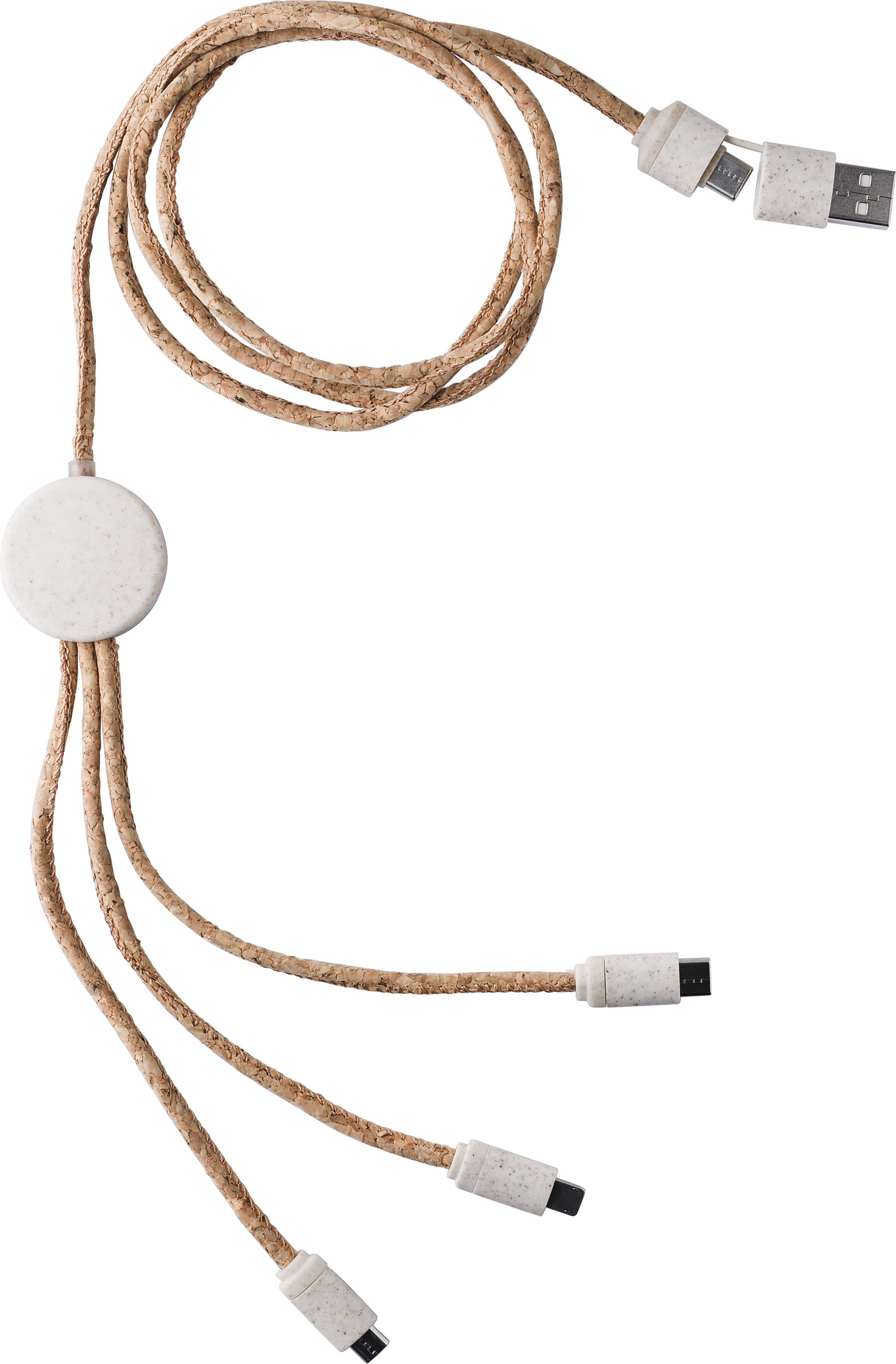 Ladekabel Kork Gemma