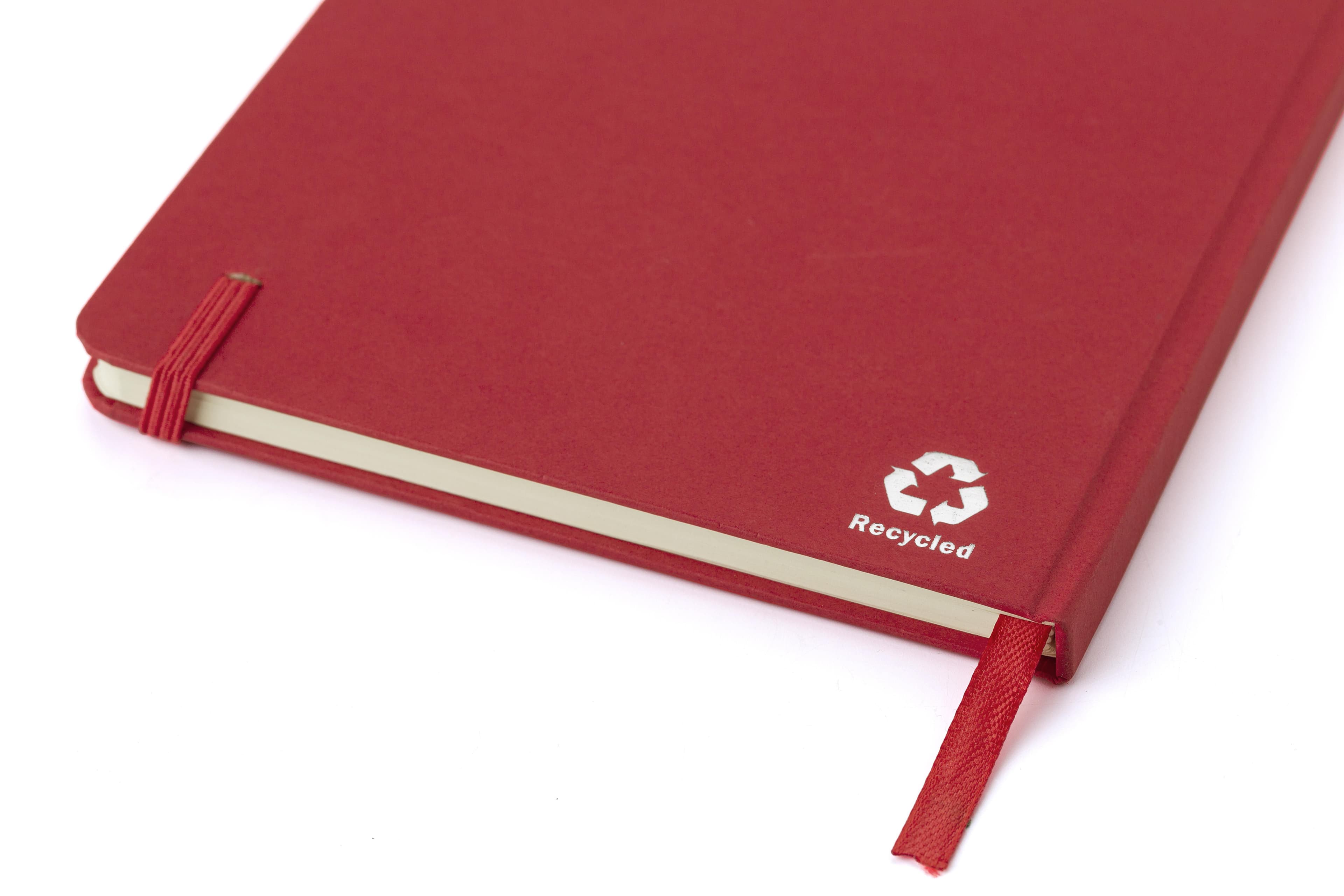 Notizbuch aus recyceltem Karton (A5) Evangeline Original