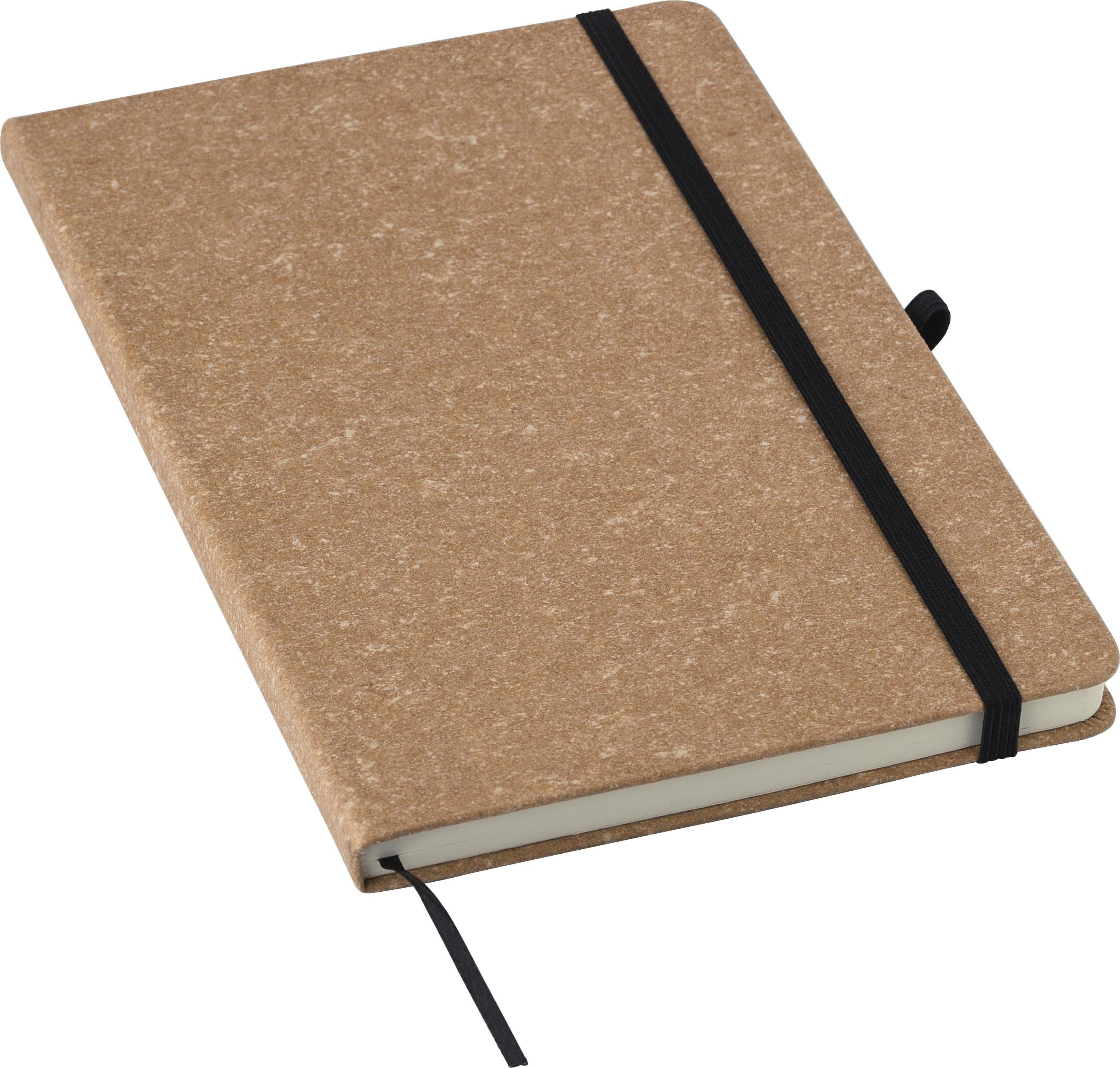 Notizbuch aus recyceltem Leder (A5) Gianna Original