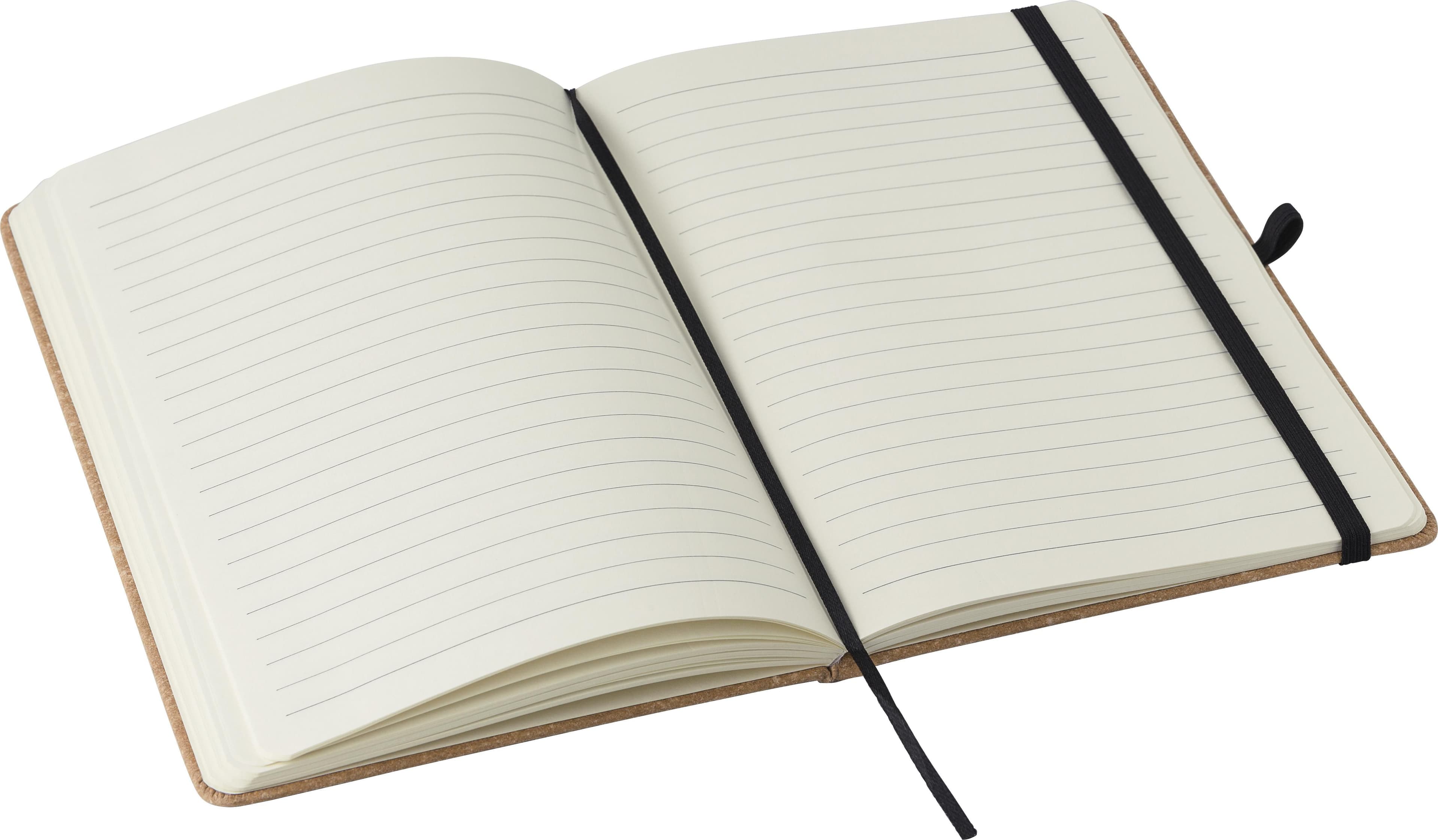 Notizbuch aus recyceltem Leder (A5) Gianna Original