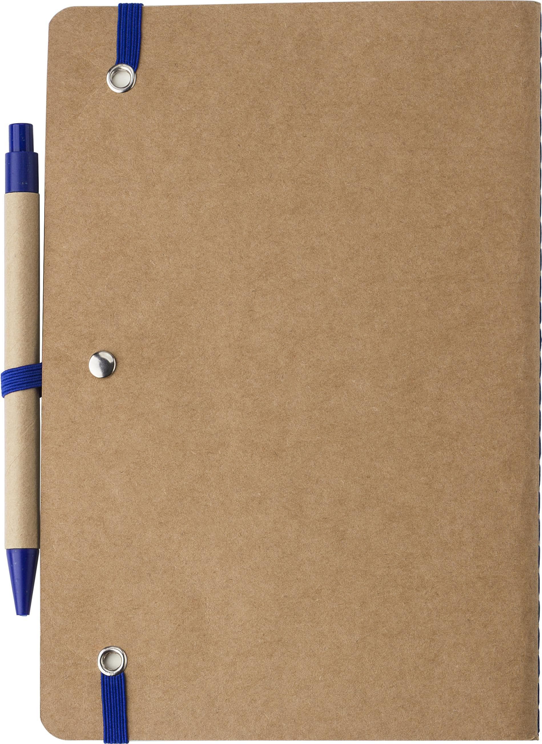 Notizbuch aus recyceltem Karton (A5) Theodore Original