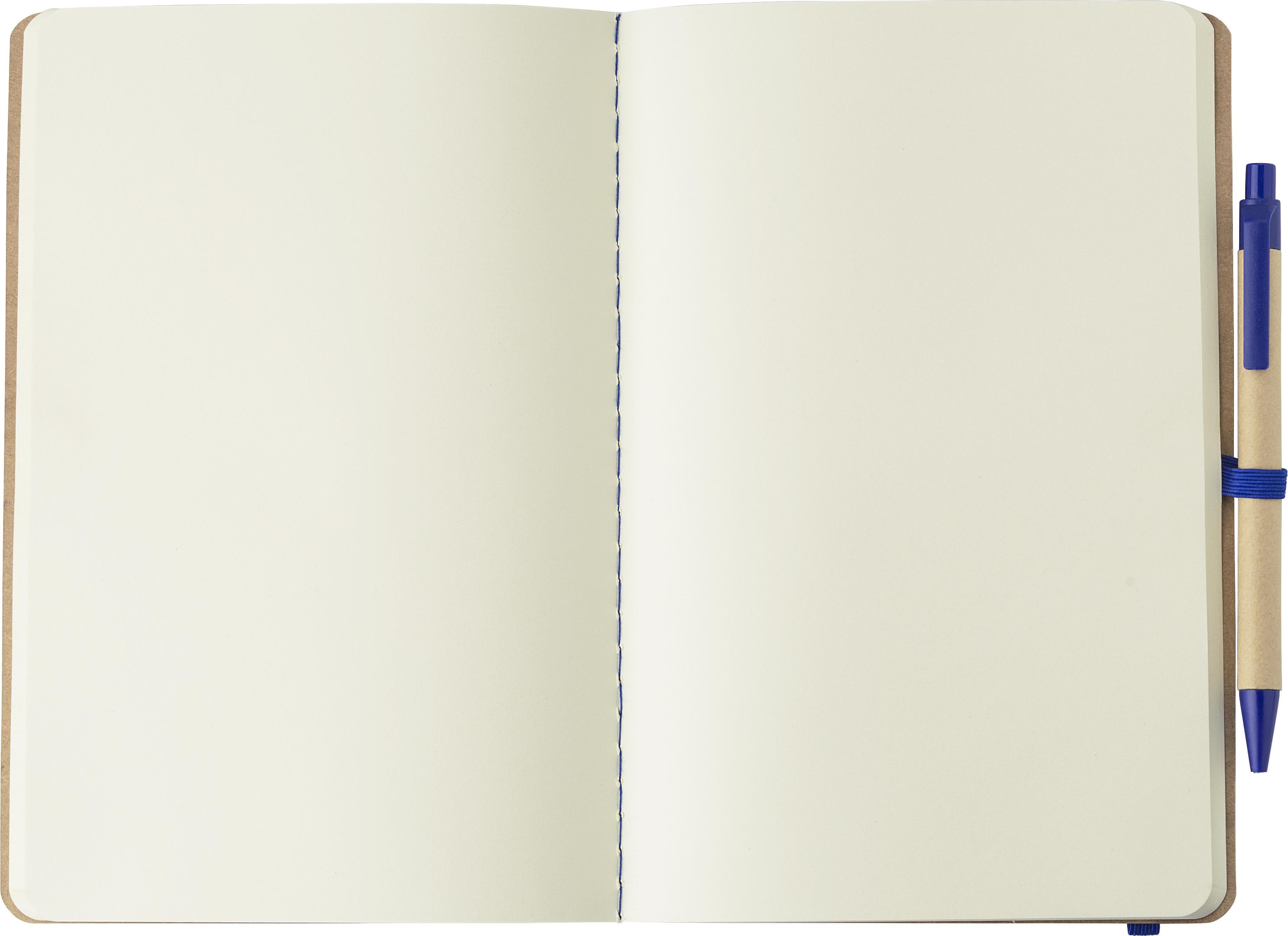 Notizbuch aus recyceltem Karton (A5) Theodore Original
