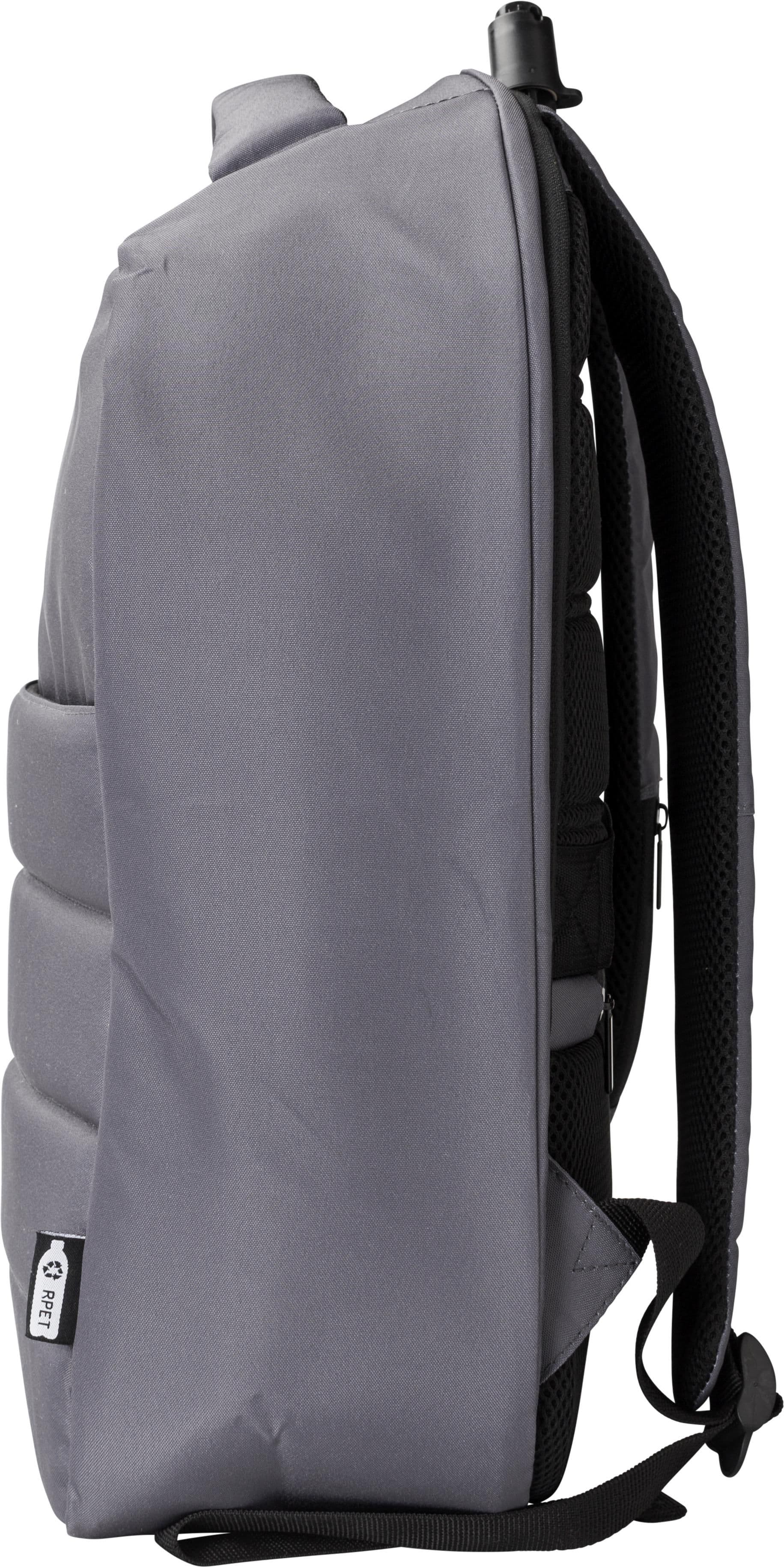 rPET-Polyester (300D) Anti-Diebstahl-Laptop-Rucksack Calliope