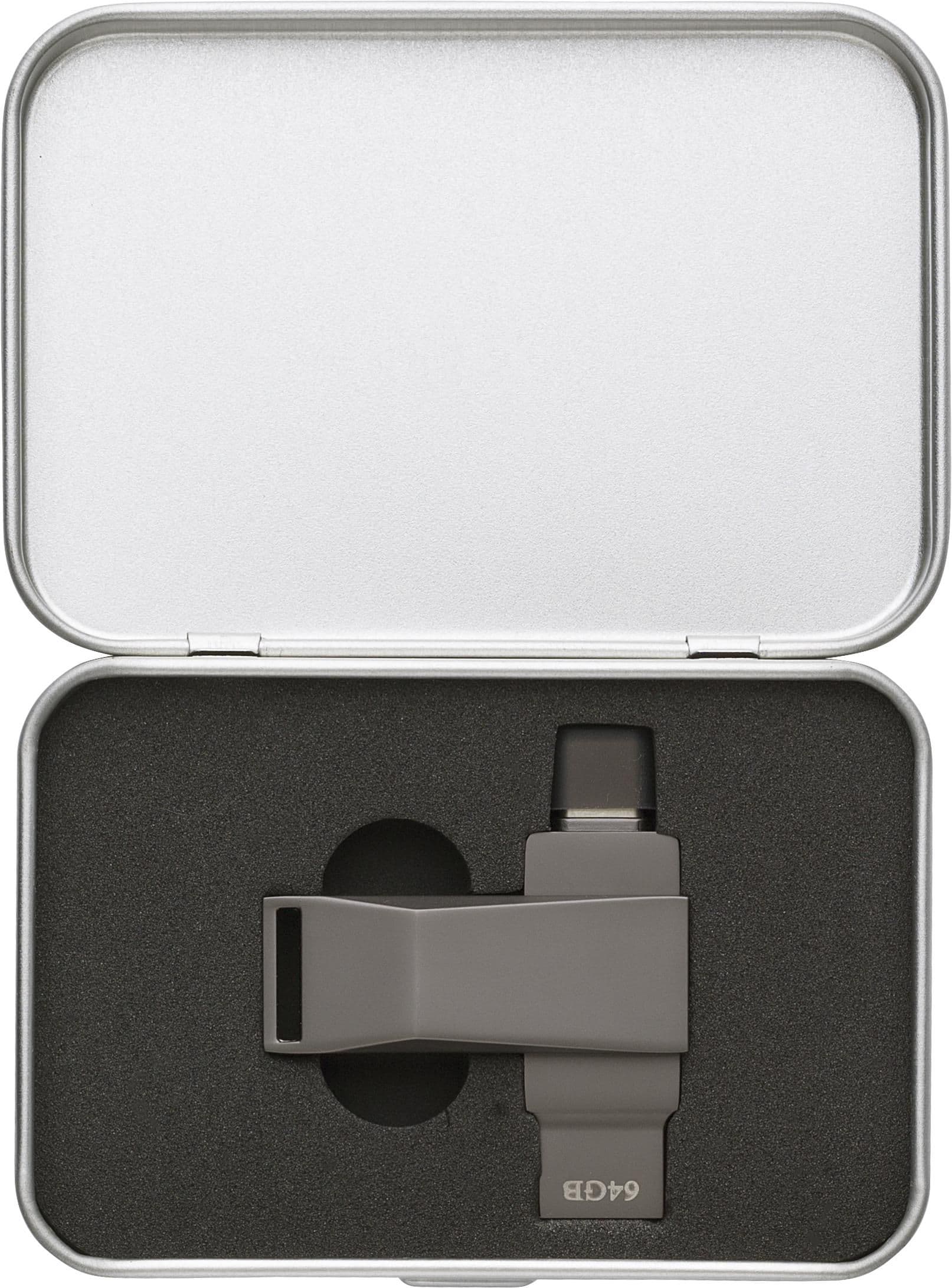 USB-Stick aus verzinkter Oberfläche Dorian