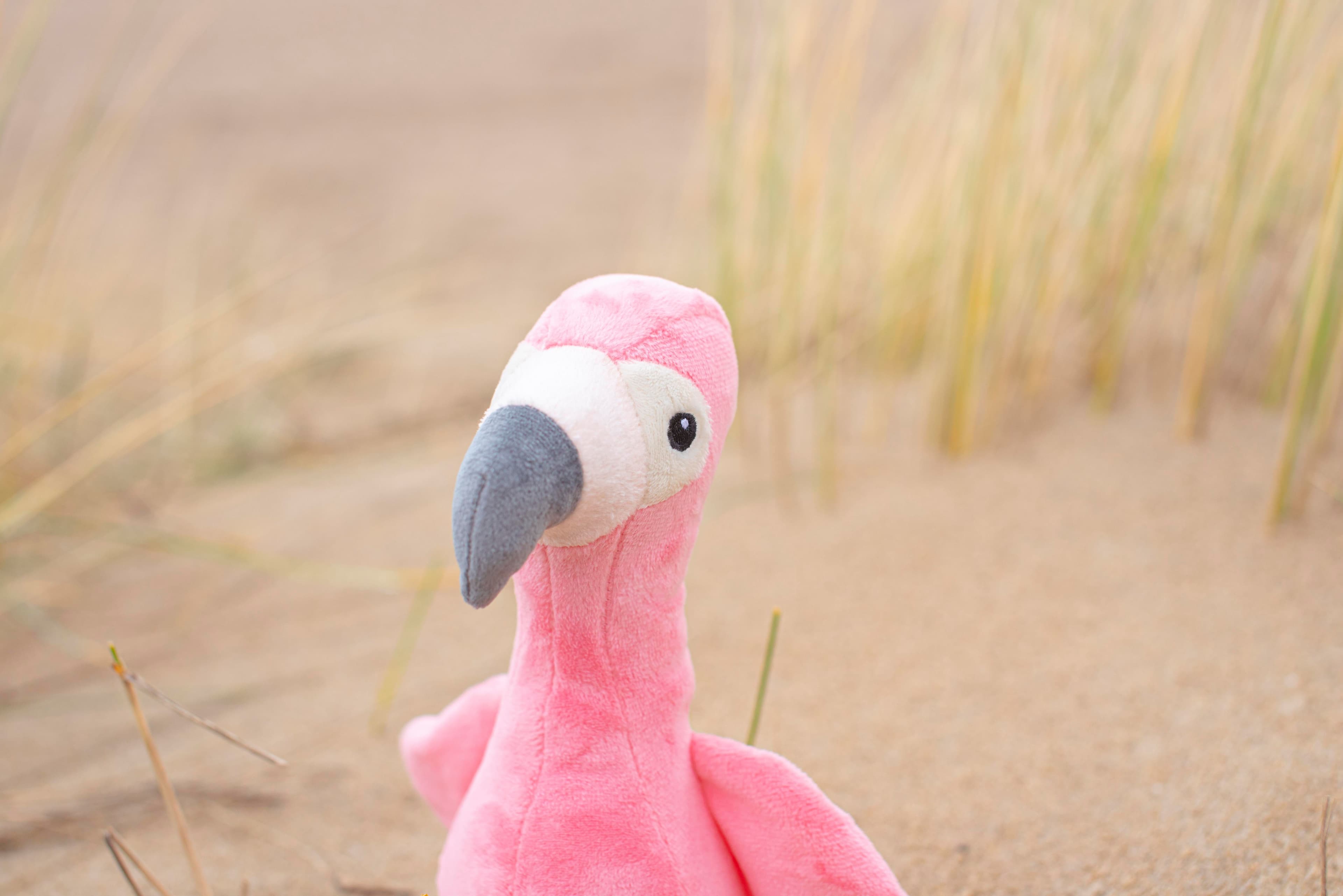 Plüschflamingo Alicia