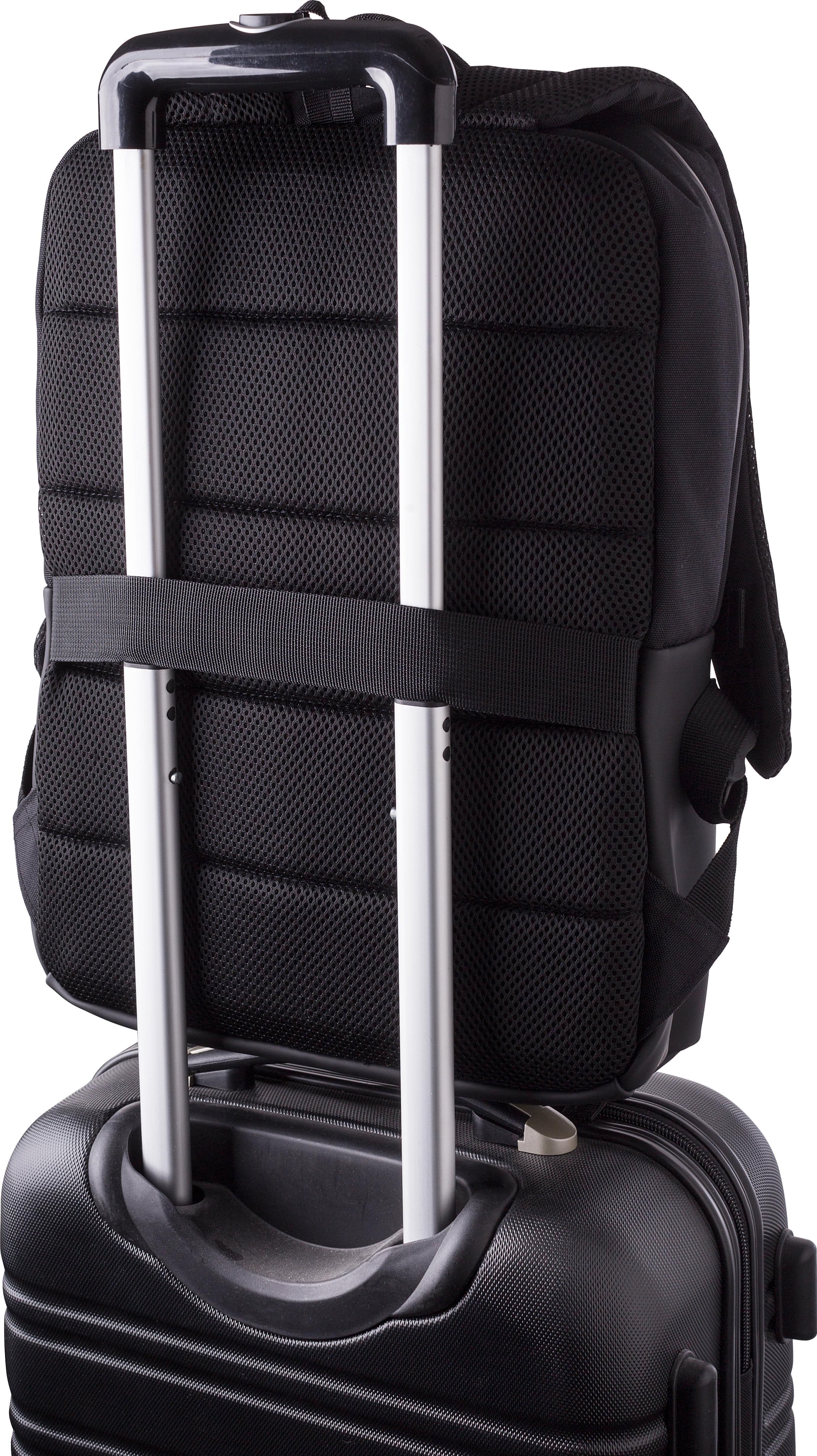Polyester (600D) Laptop-Rucksack Oscar