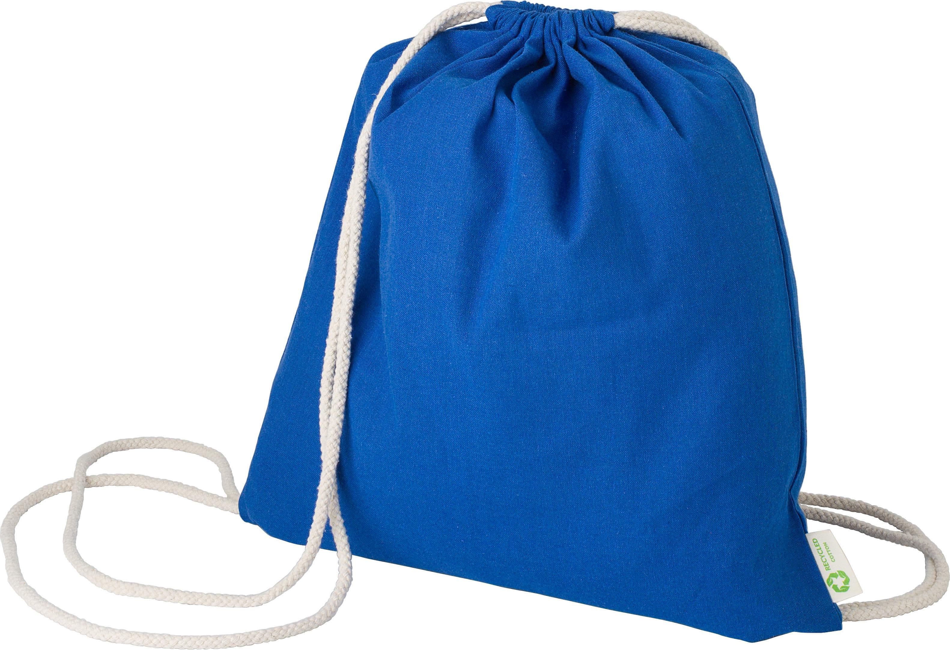 Kordelzugtasche aus recycelter Baumwolle (120 gr/m2) Joy
