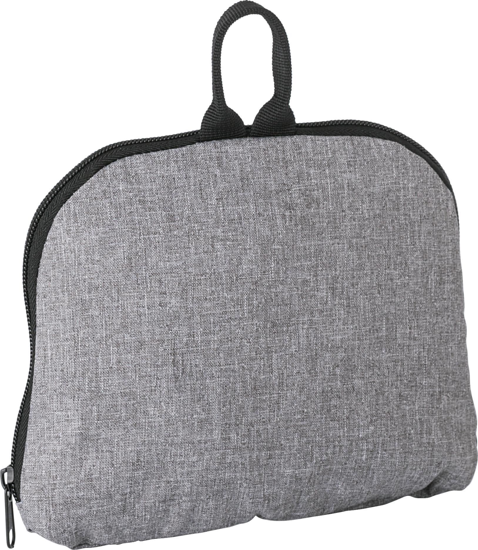 300D Zweifarbiger faltbarer Rucksack mit Kordelzug Camilla