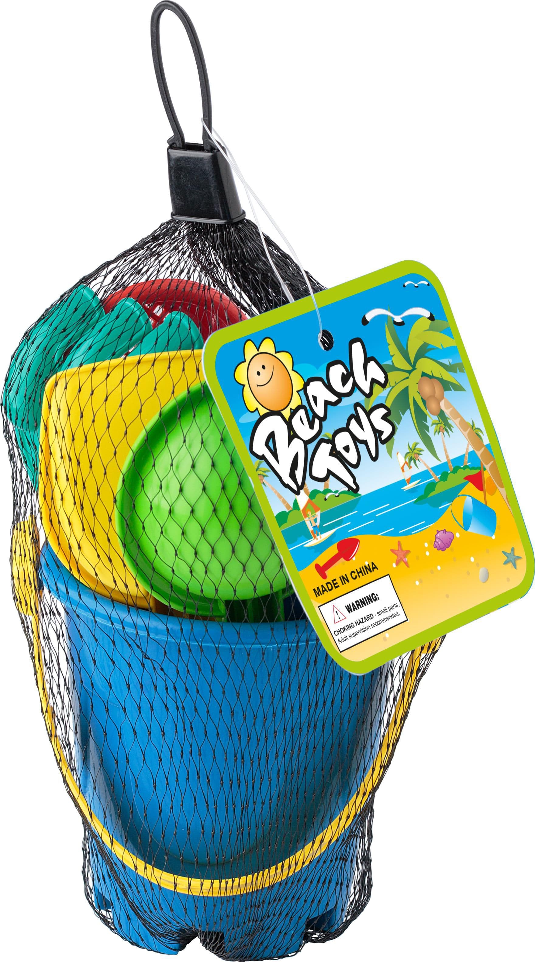 Recycelter PP-Strandeimer Mateo