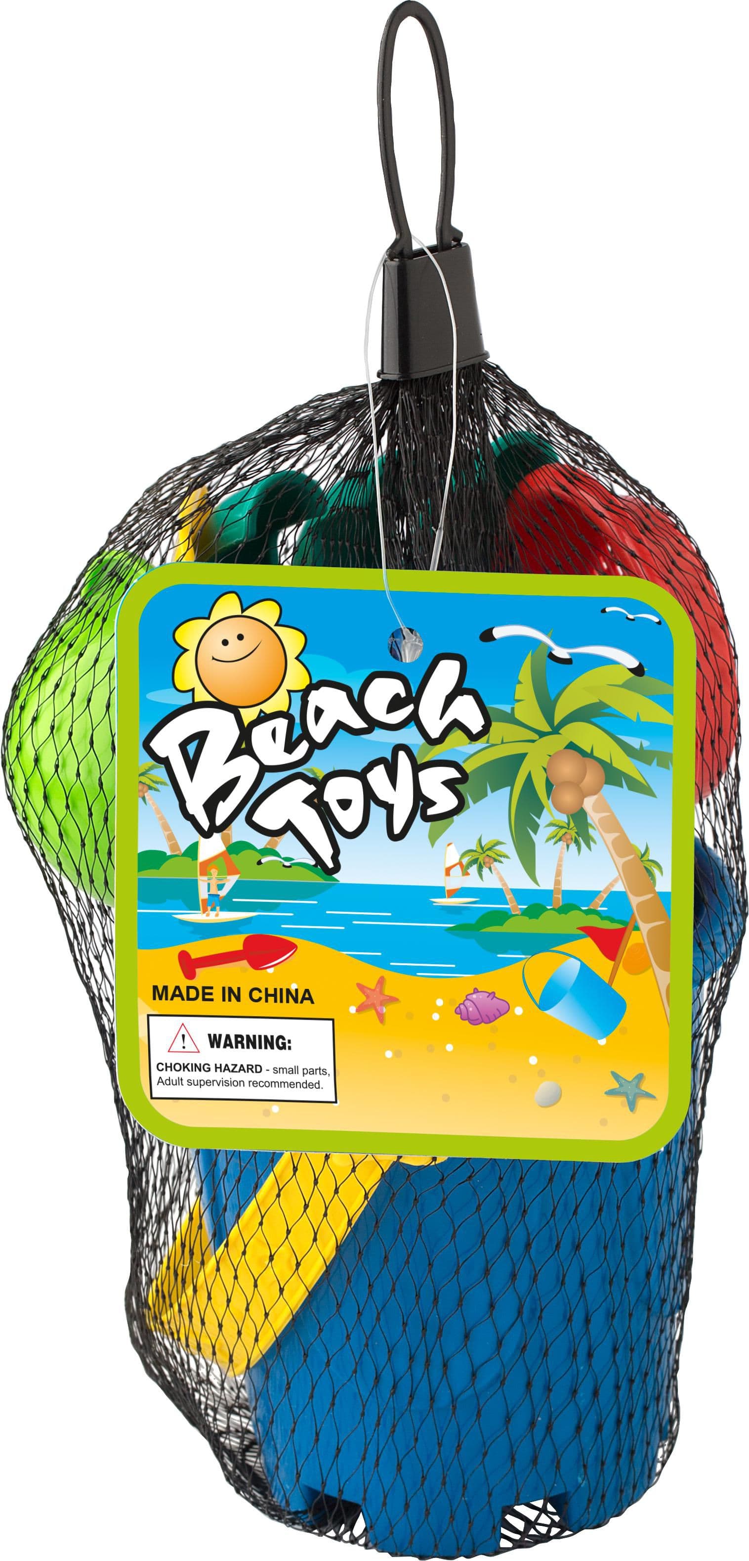 Recycelter PP-Strandeimer Mateo