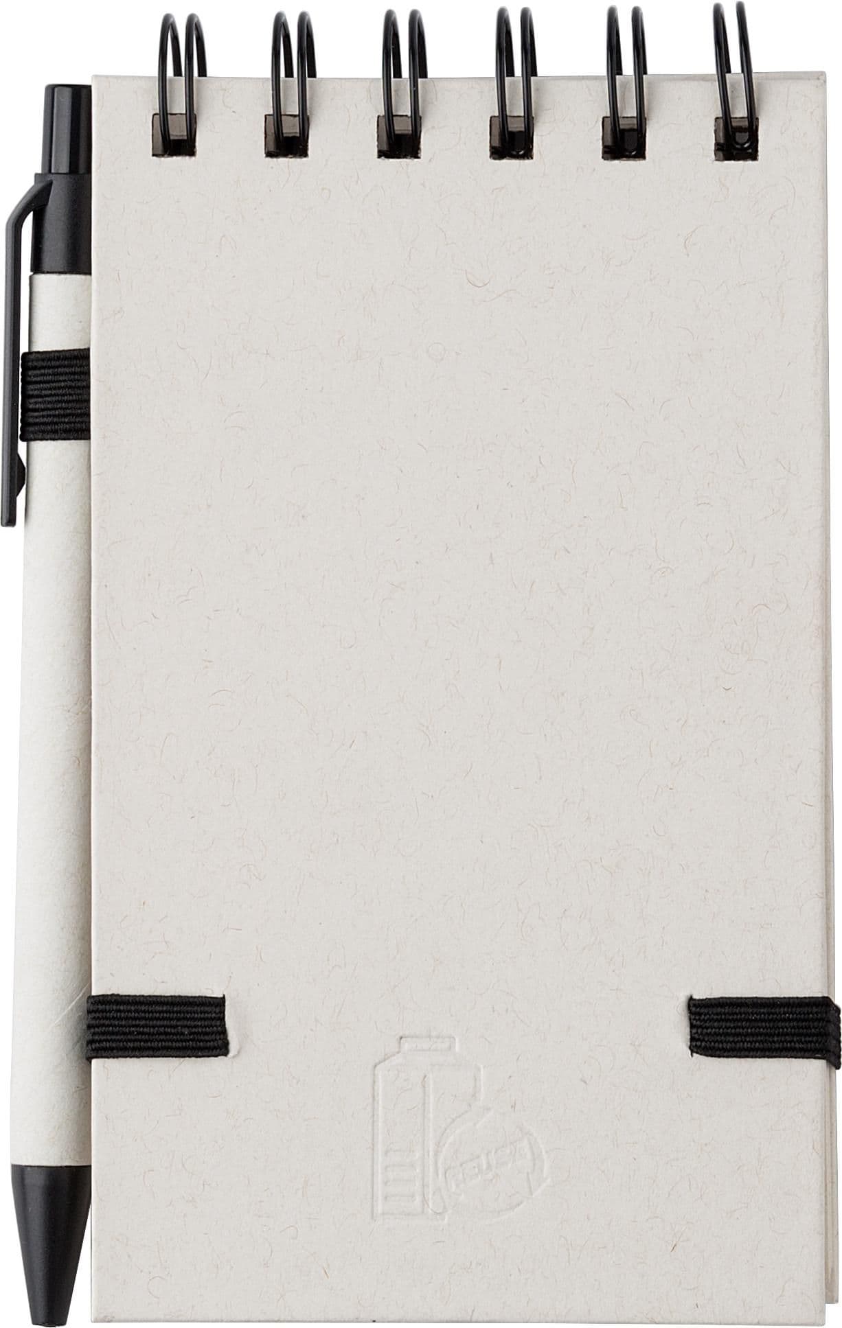 Notizbuch aus recyceltem Milchkarton Martha