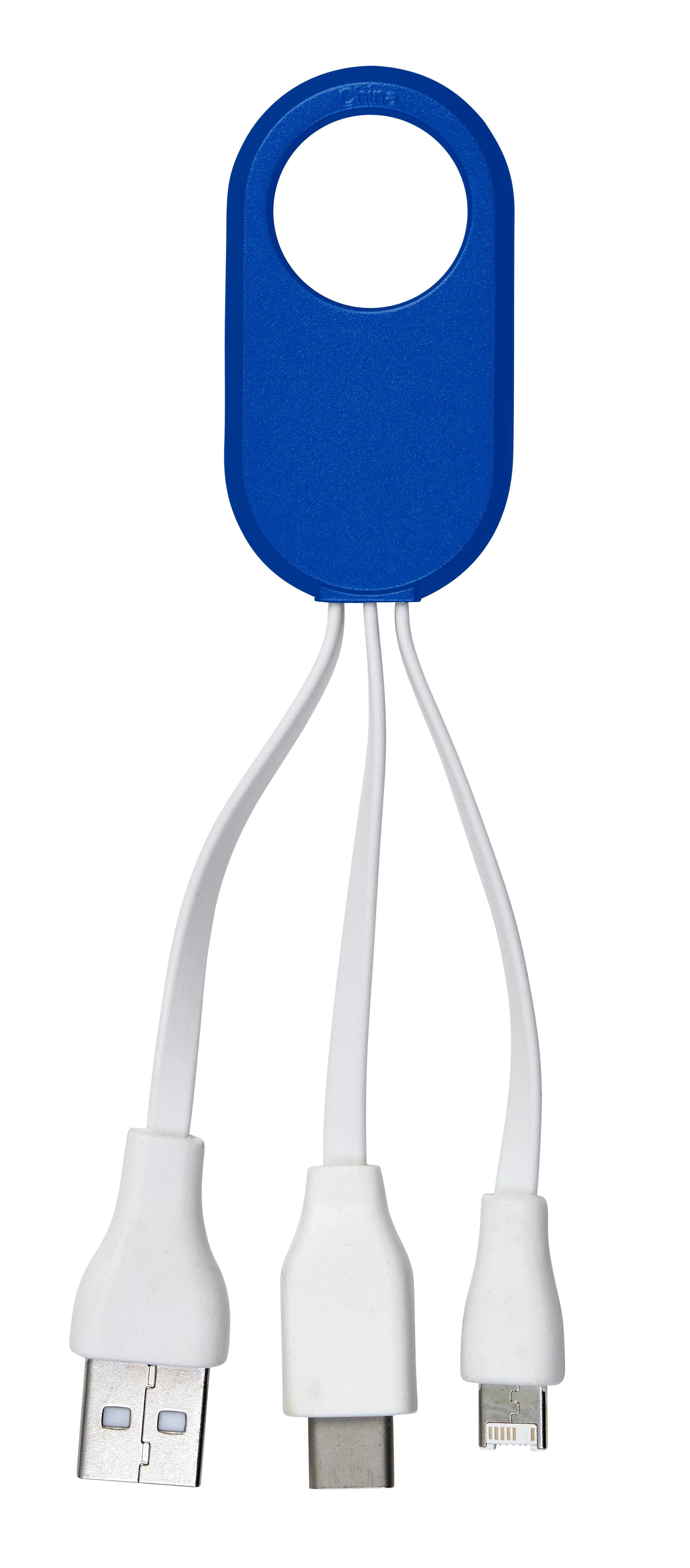 Ladekabelset aus Kunststoff Pilar