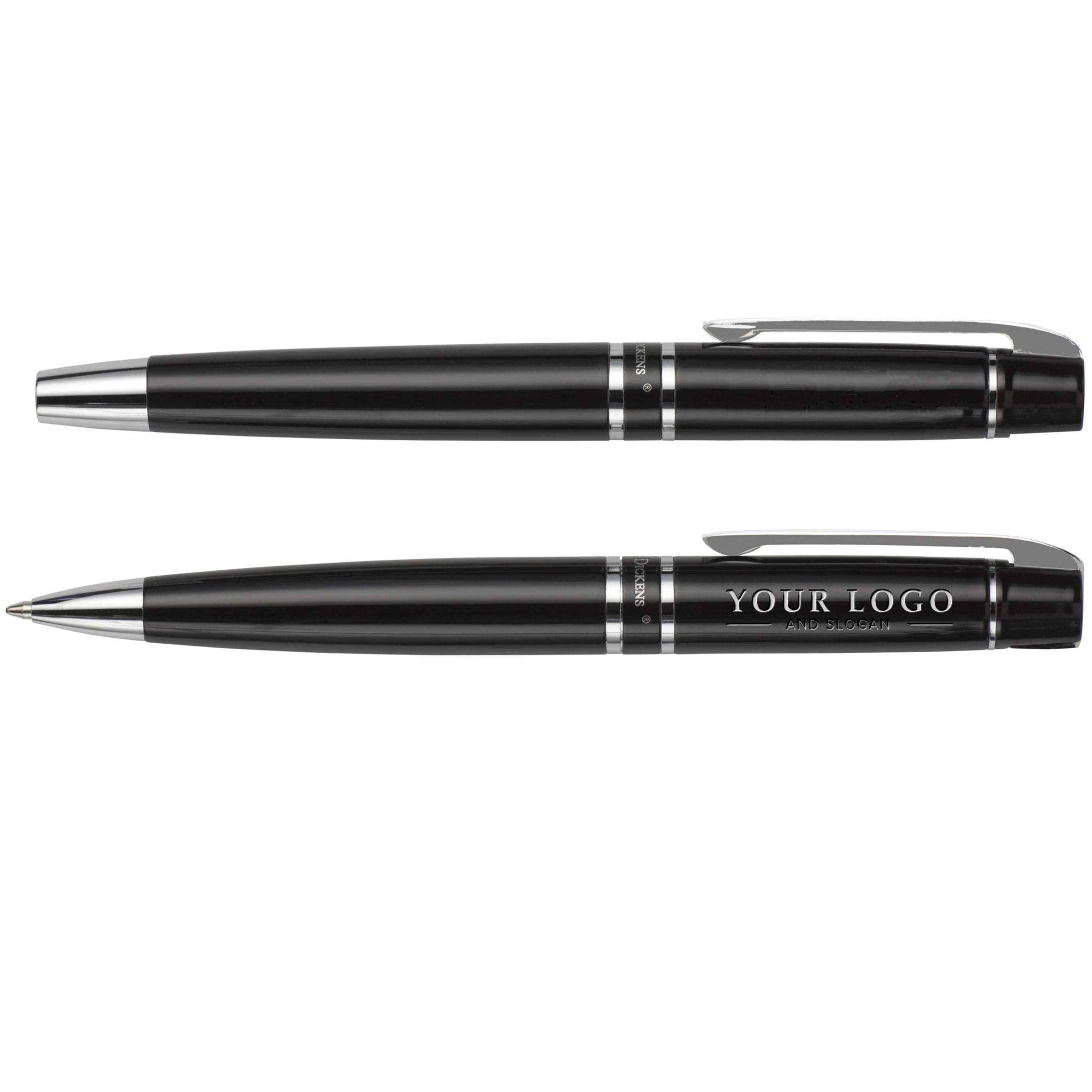 Charles Dickens® Schreibset aus Metall Santana