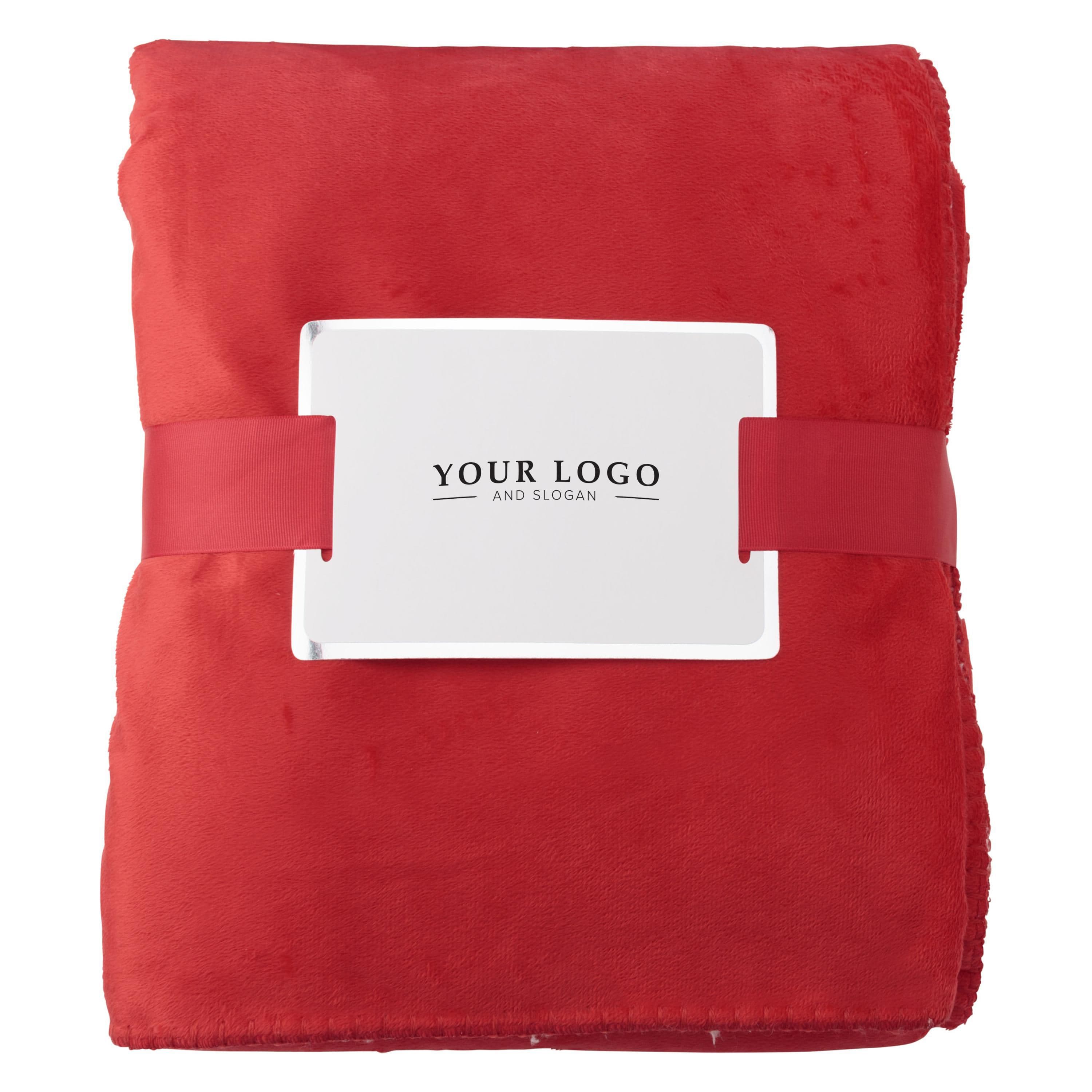 Kuscheldecke aus Polyester Margot