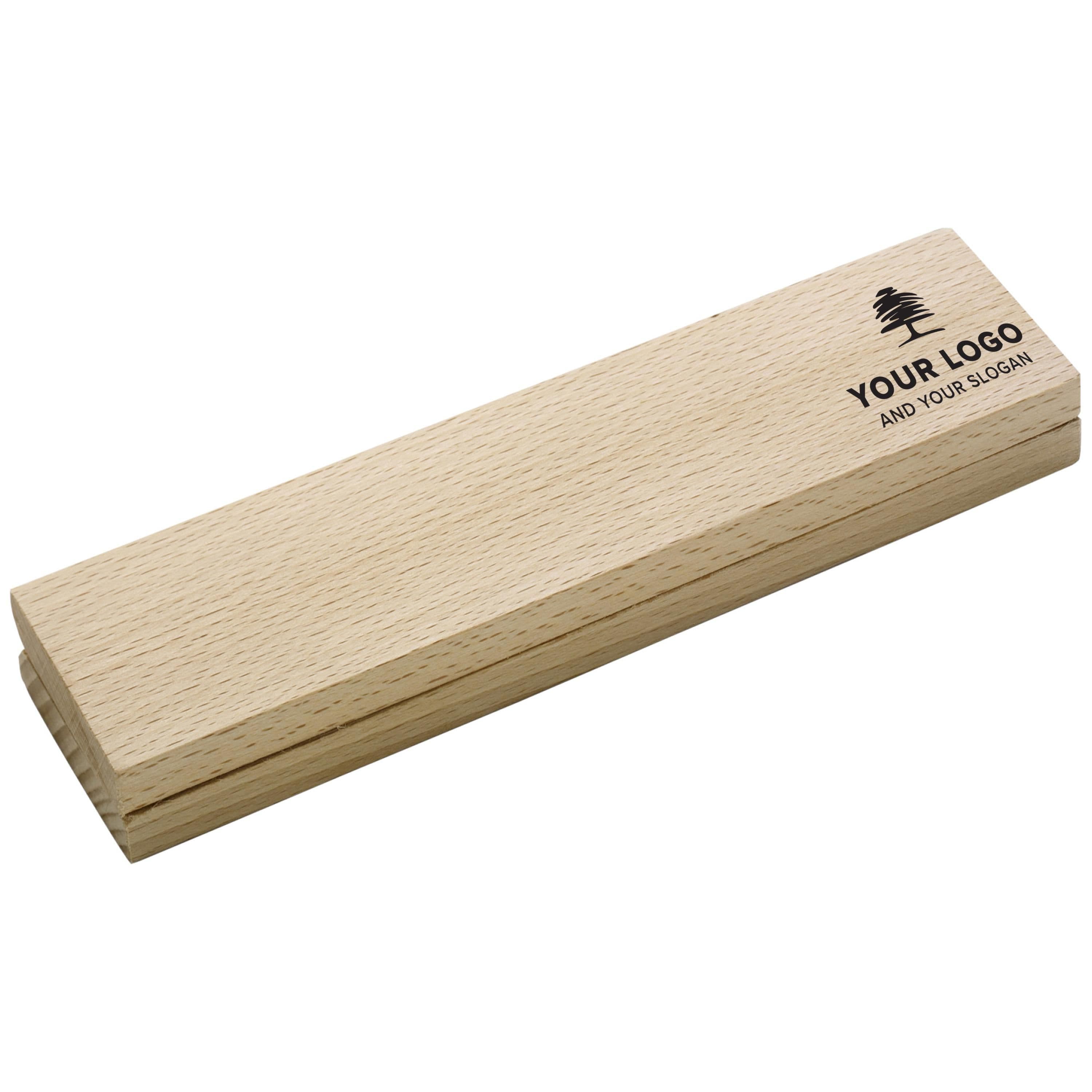 Schreibset Morris | Holzbox | Stift und Bleistift