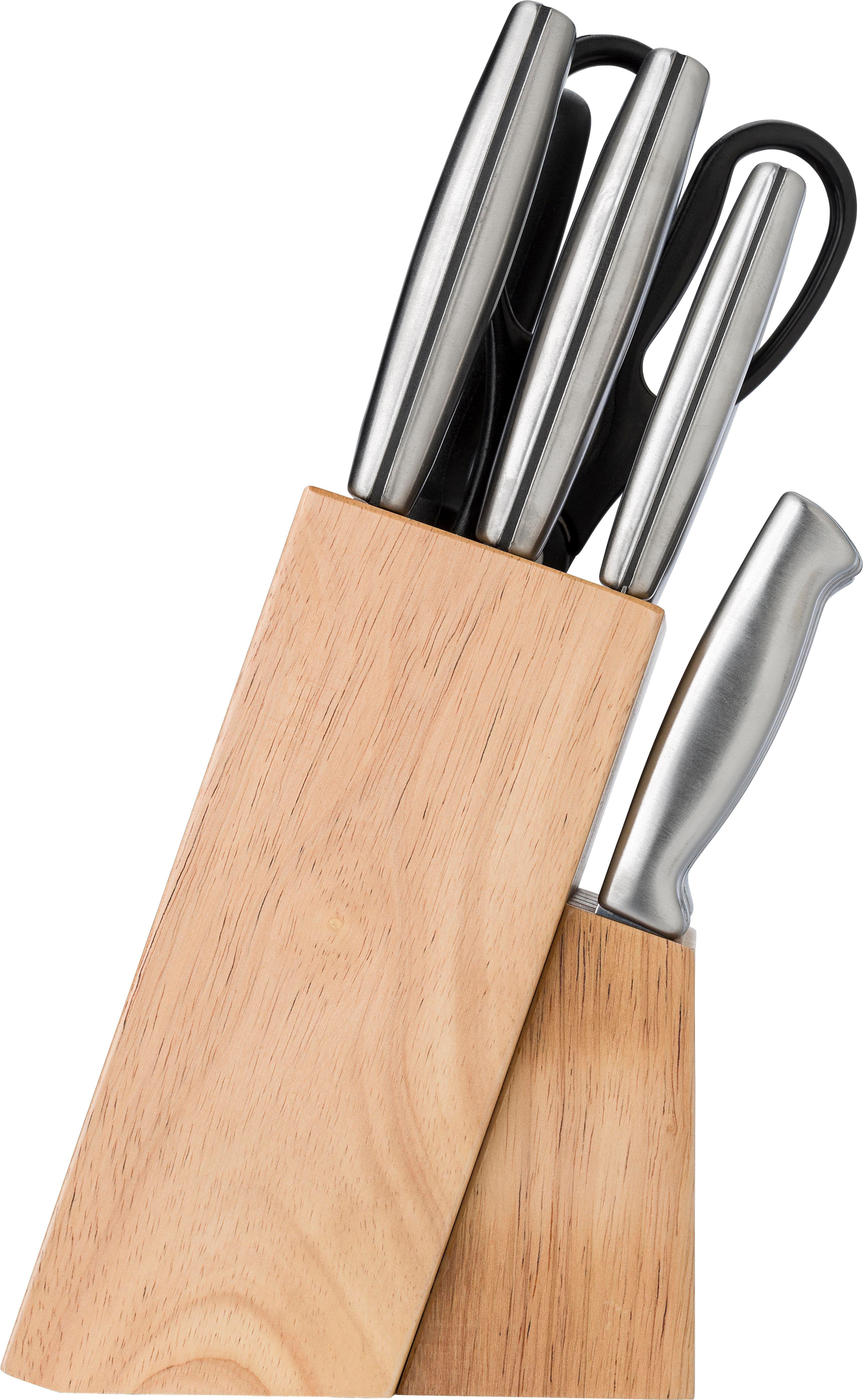 Messerblock aus Holz Lucille