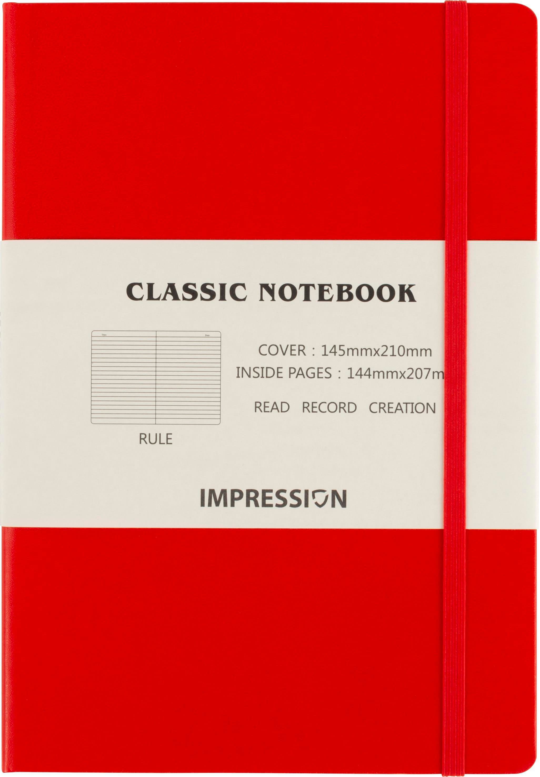 Notizbuch aus Karton (ca. DIN A5 Format) Chanelle Original