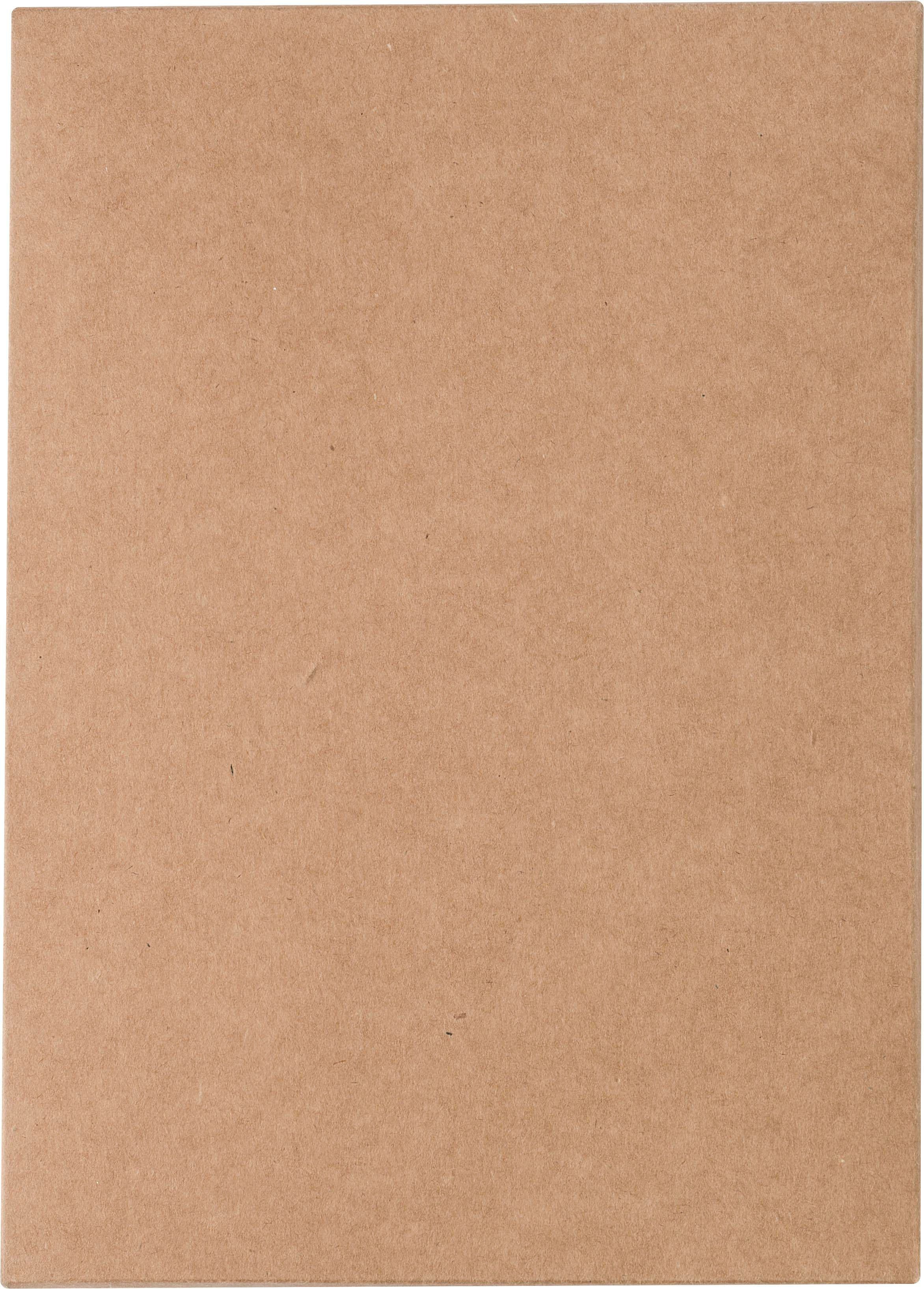 Cork-Line Notizbuch aus Kork und Leinen und Kugelschreiber aus Weizenstroh Kenzo Original