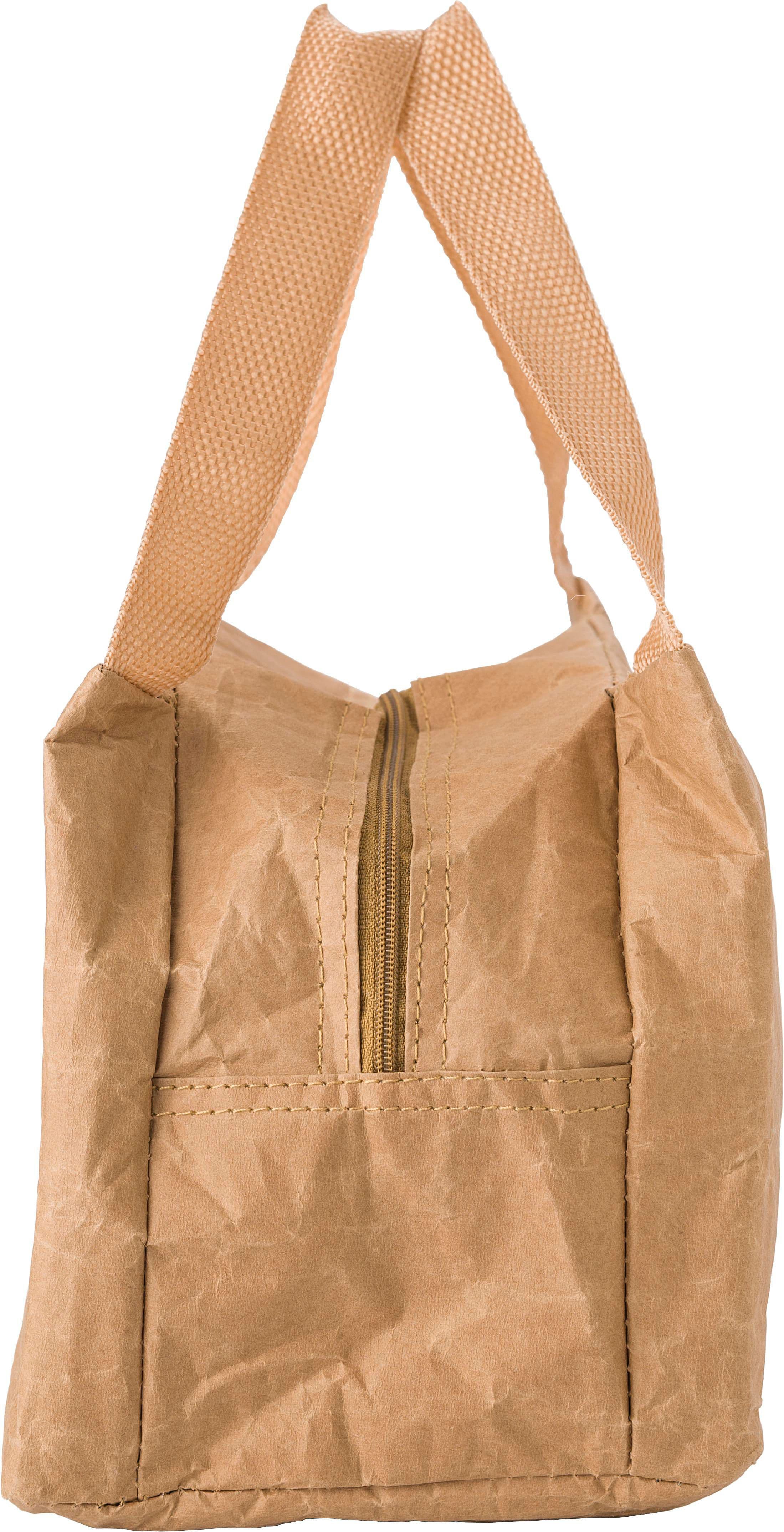 Lunch-Kühltasche aus Kraftpapier Callen