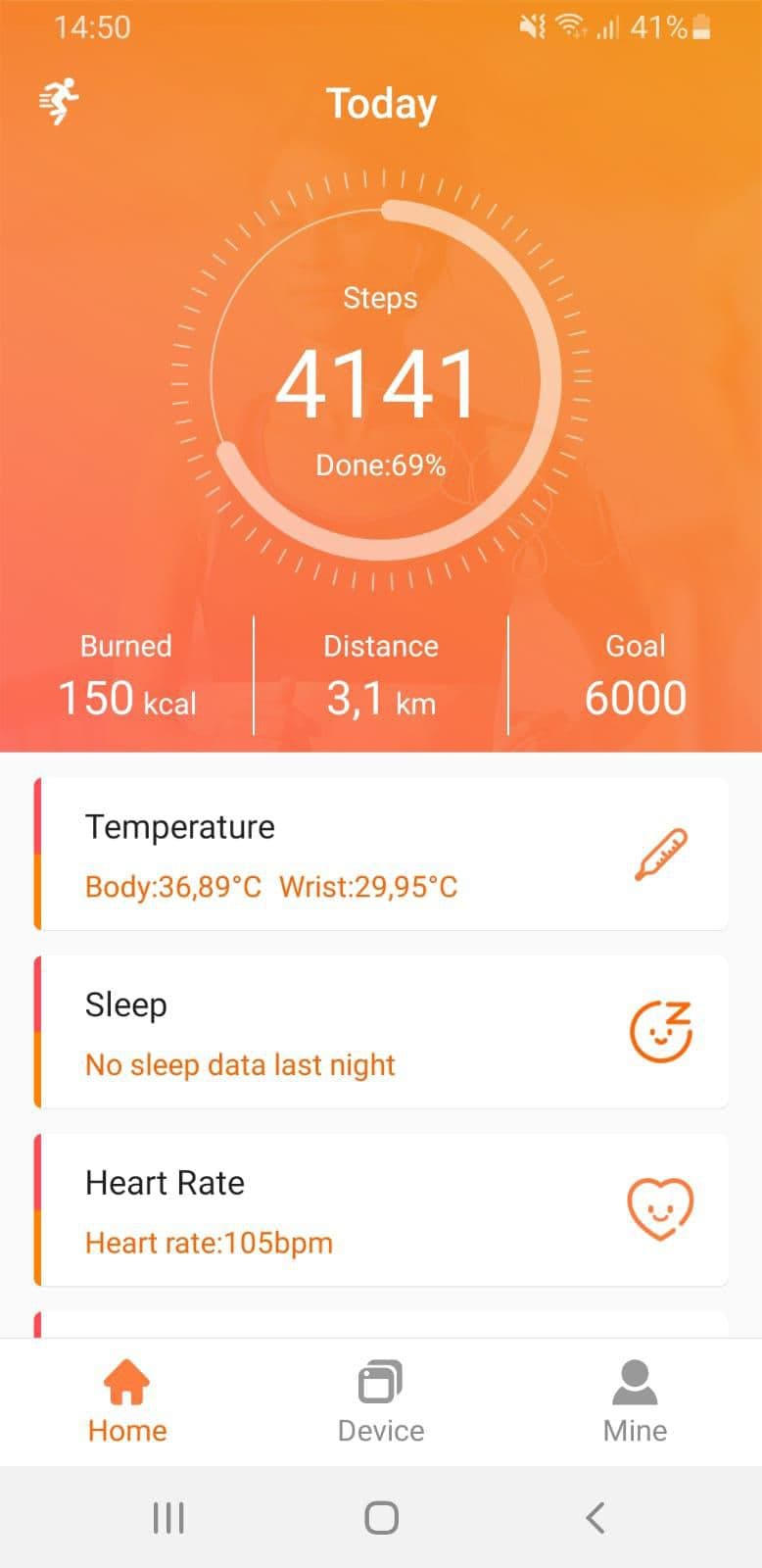 ABS-Smartwatch Dominic