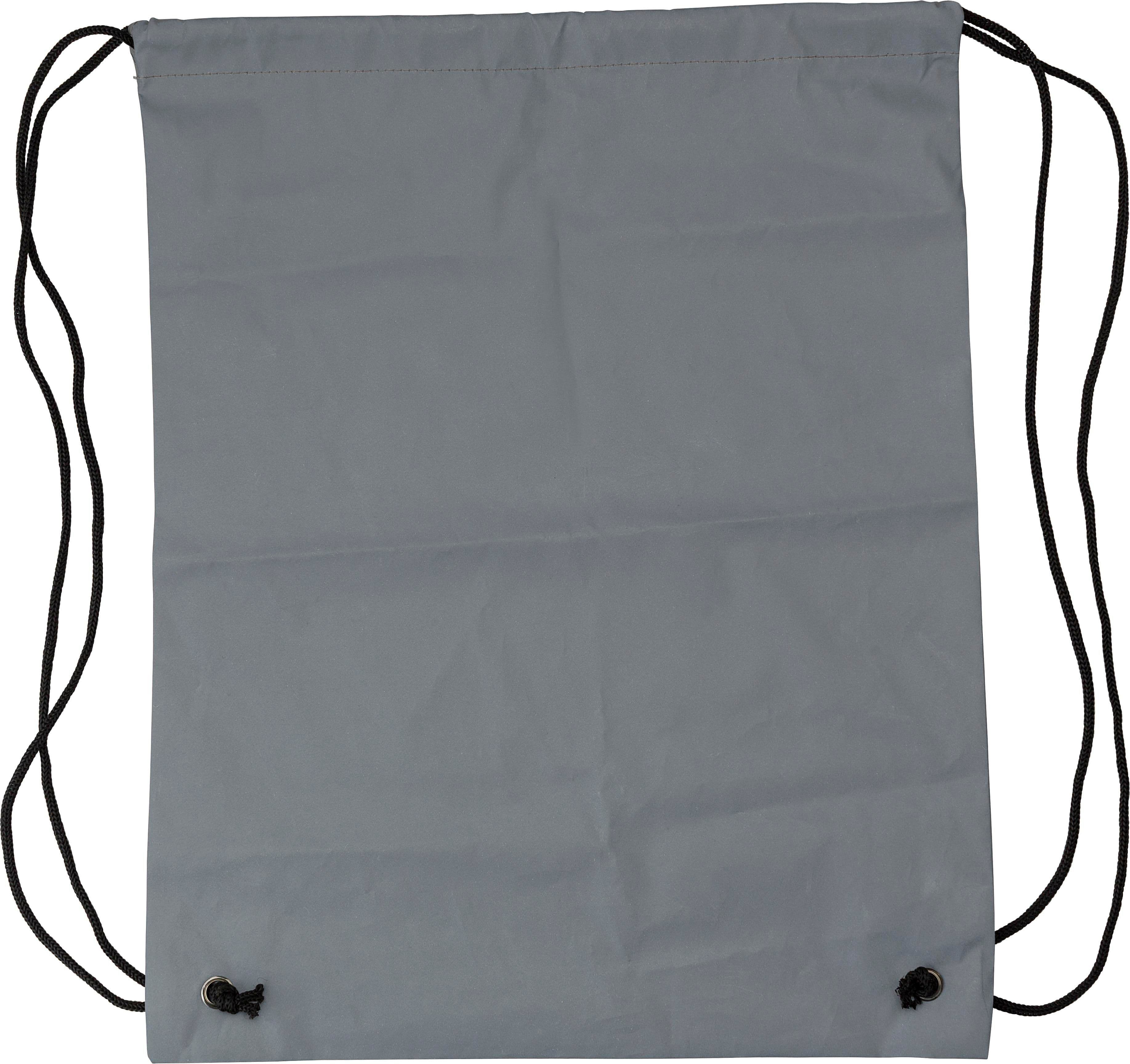 Rucksack aus Synthetik (190D) mit reflektierendem Kordelzug Melila