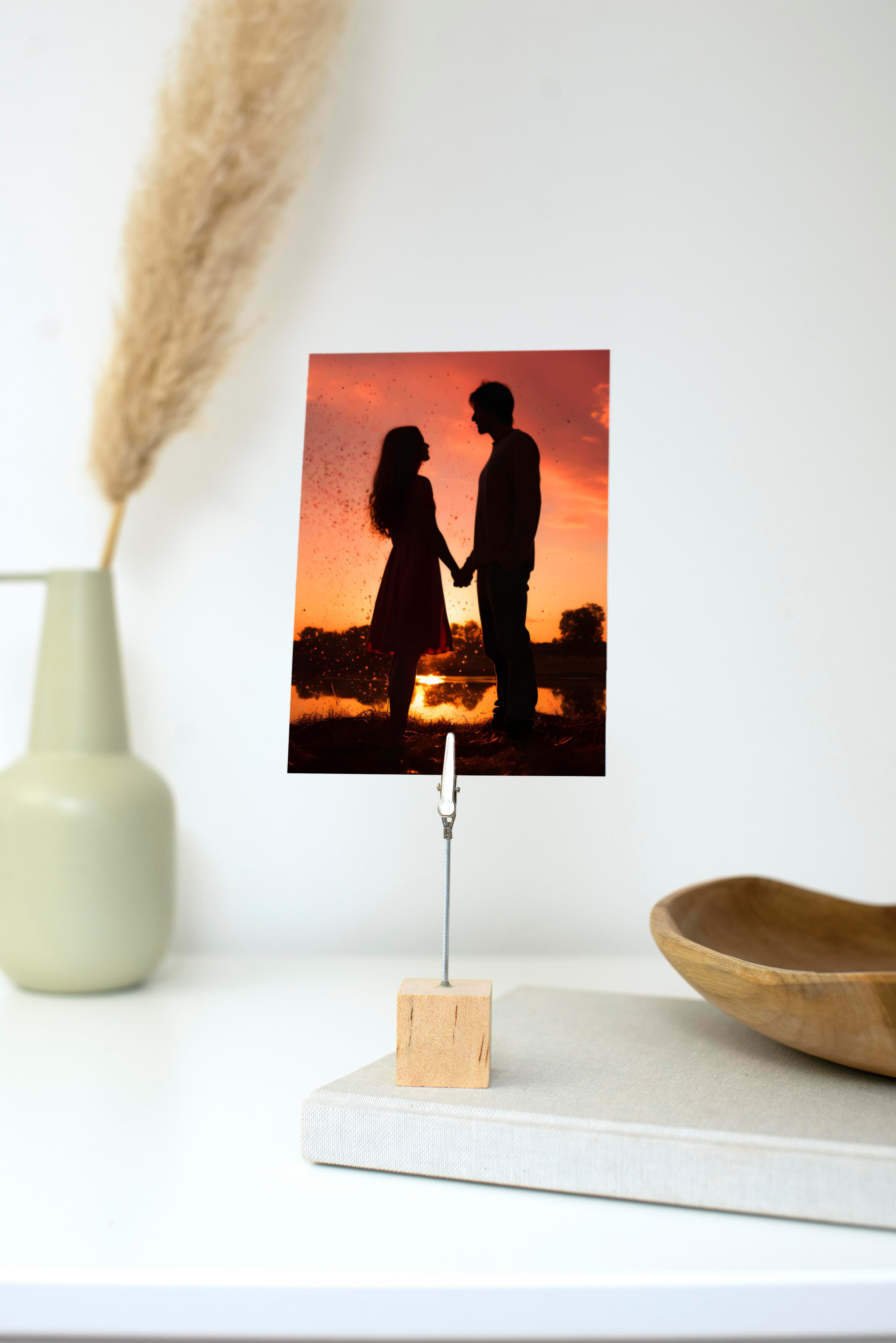 Klammerhalter aus Holz Malia