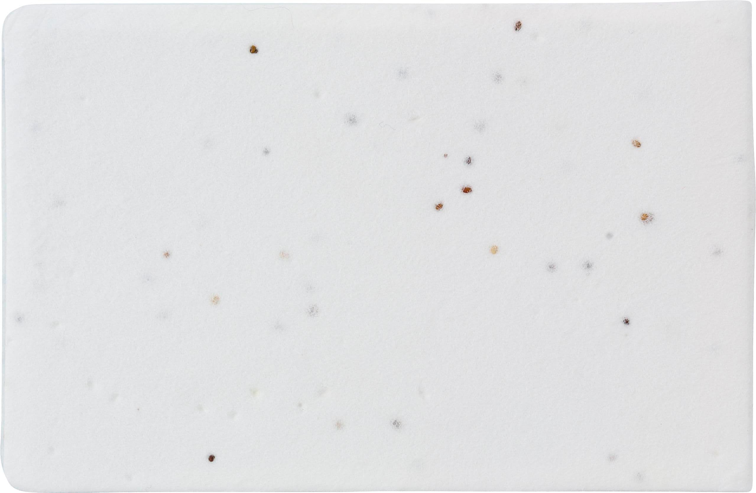 Haftnotizen aus Saatgutpapier Natalja