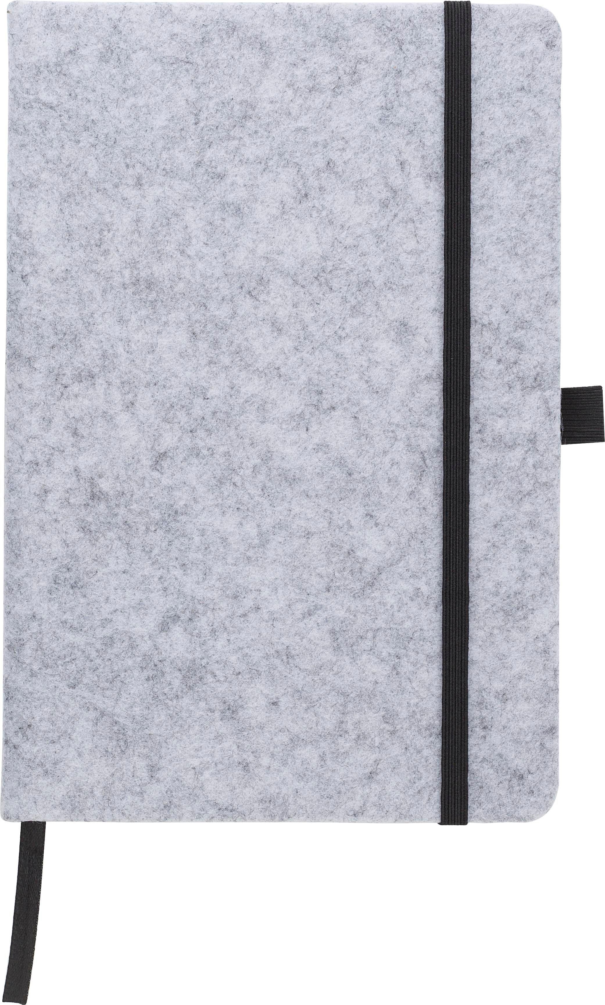 rPET Filz Notizbuch Harper Original