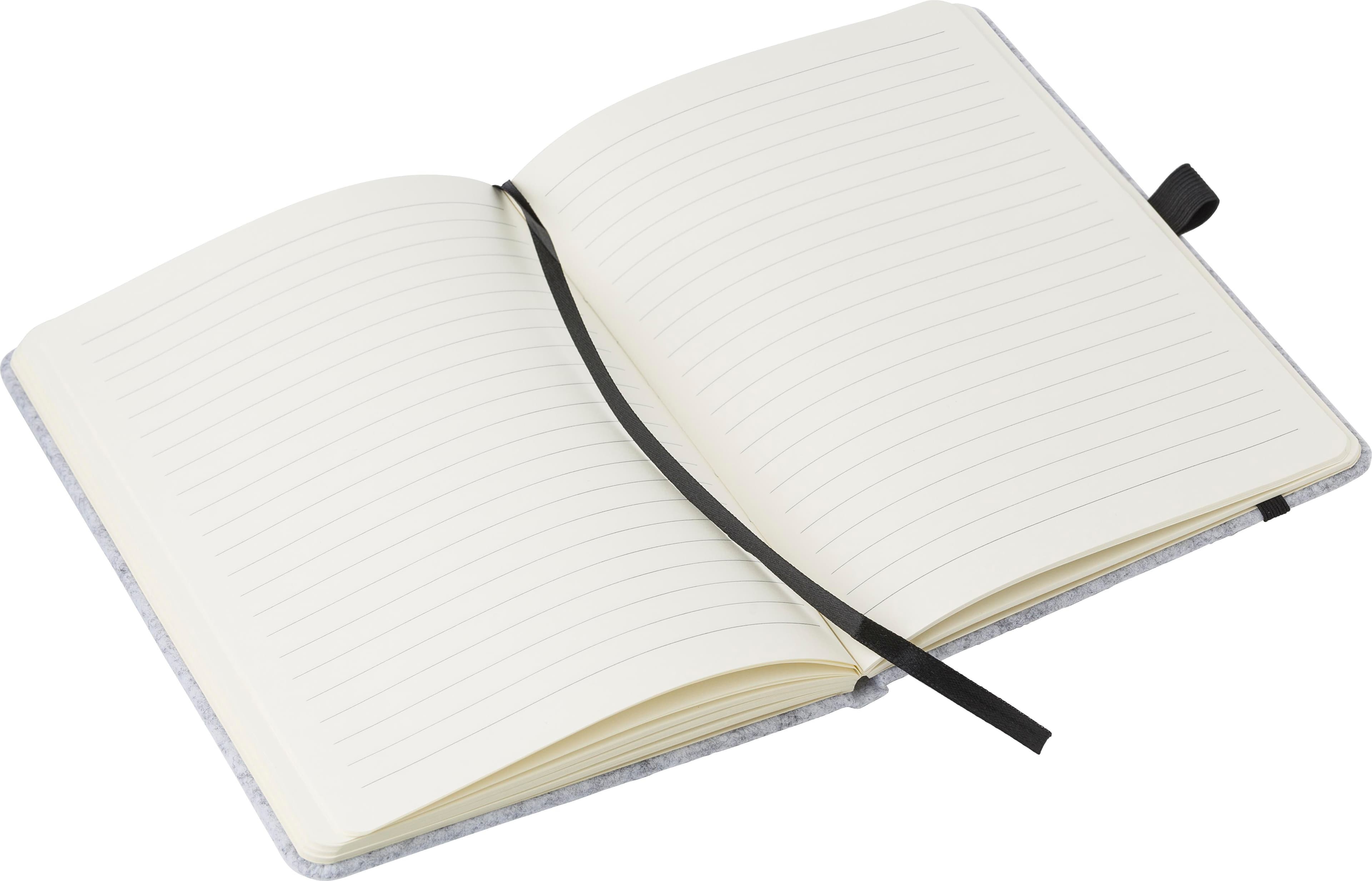 rPET Filz Notizbuch Harper Original