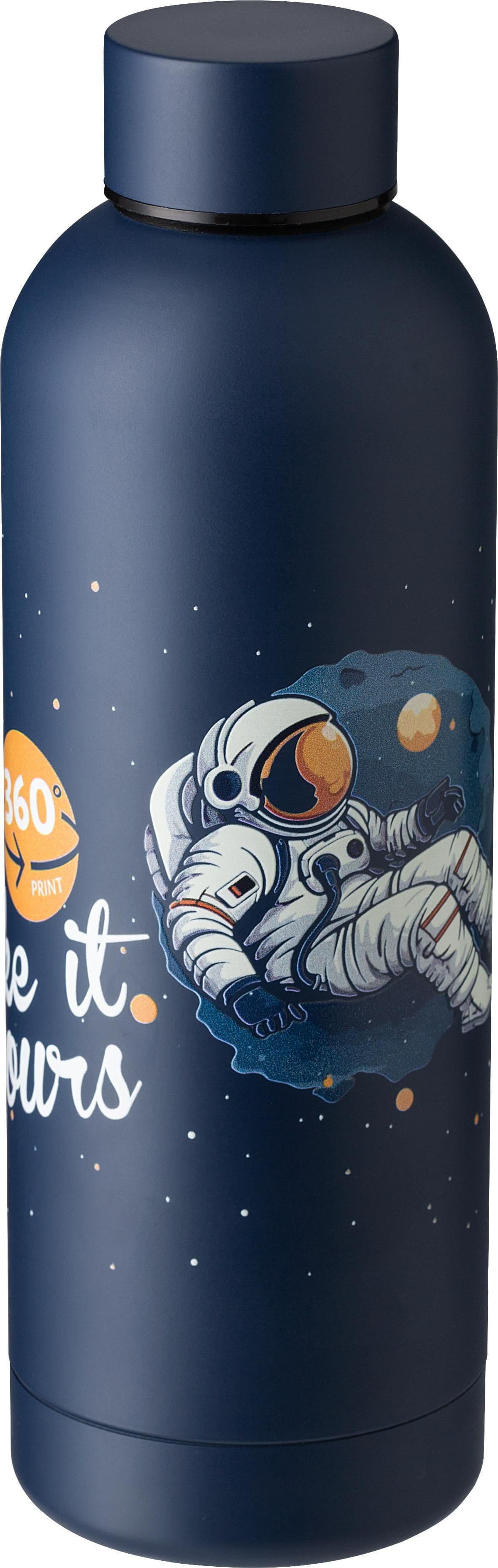 Flasche aus recyceltem Edelstahl (500 ml) Isaiah