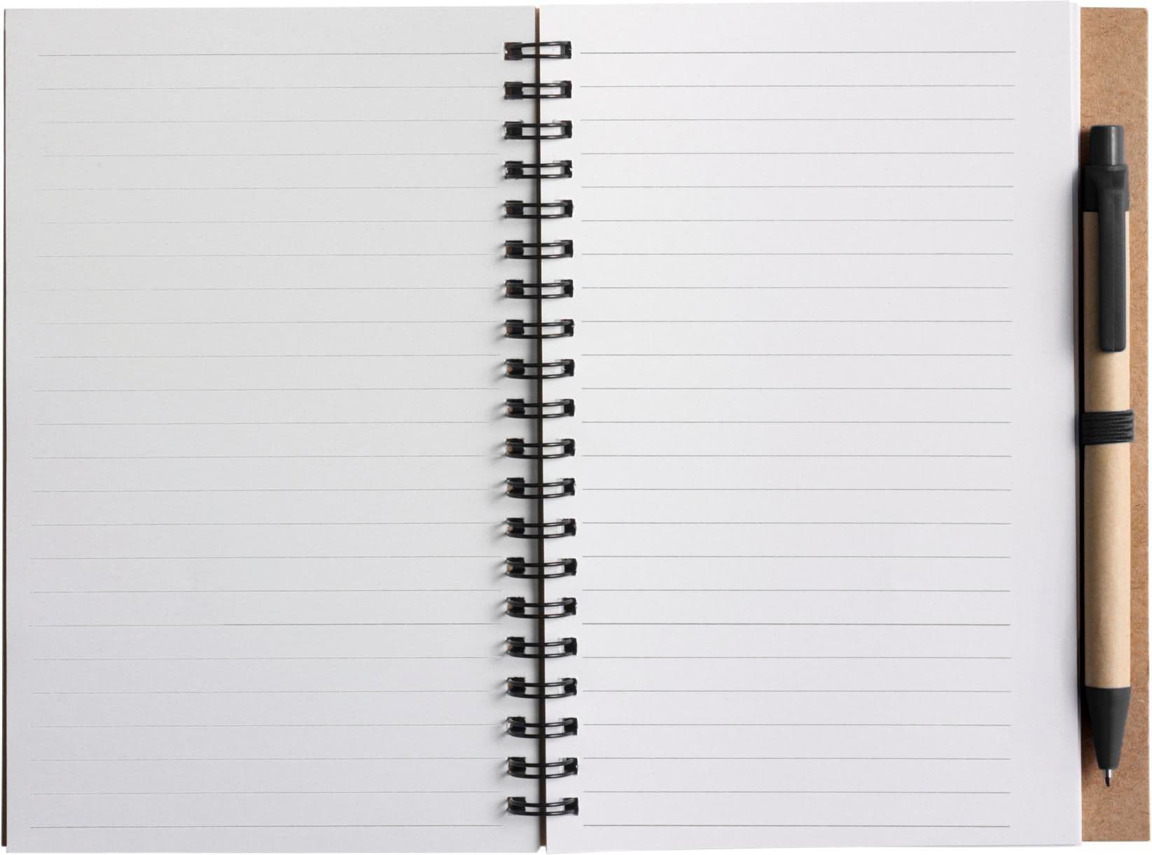 Notizbuch aus recyceltem Papier Stella Original