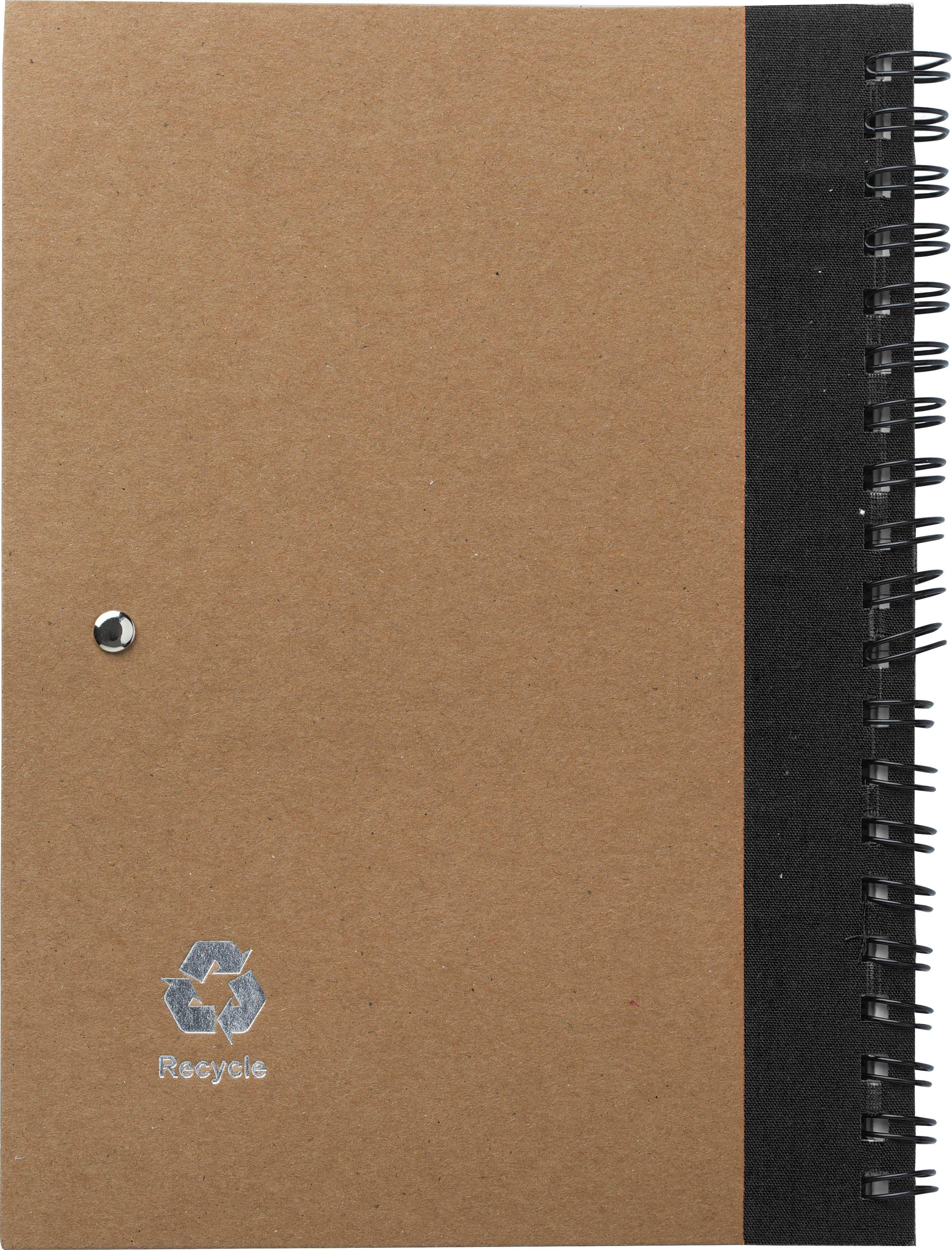Notizbuch aus recyceltem Papier Stella Original