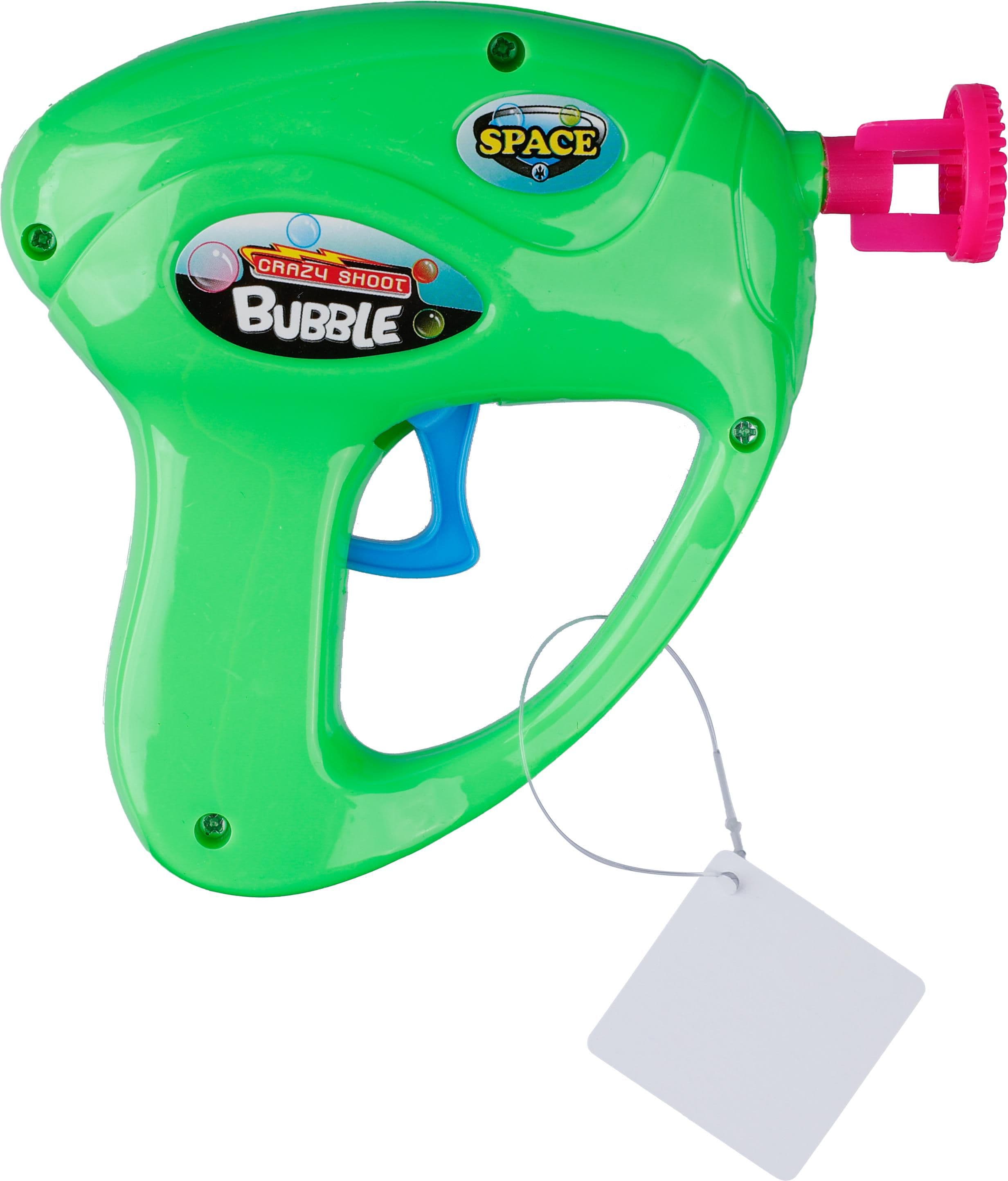 Seifenblasenpistole aus Kunststoff Hallie