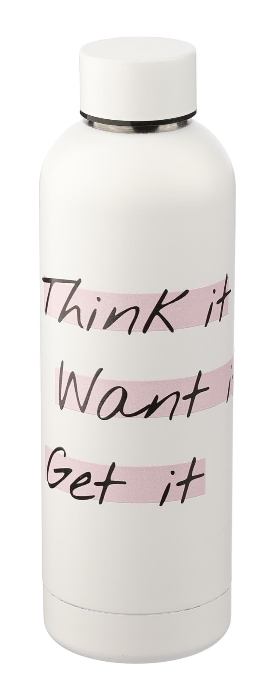 Flasche aus recyceltem Edelstahl (500 ml) Isaiah