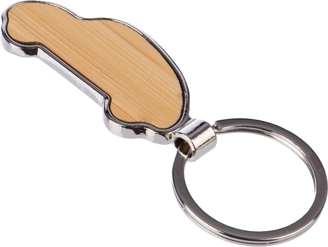 Schlüsselhalter aus Zinklegierung Angelika