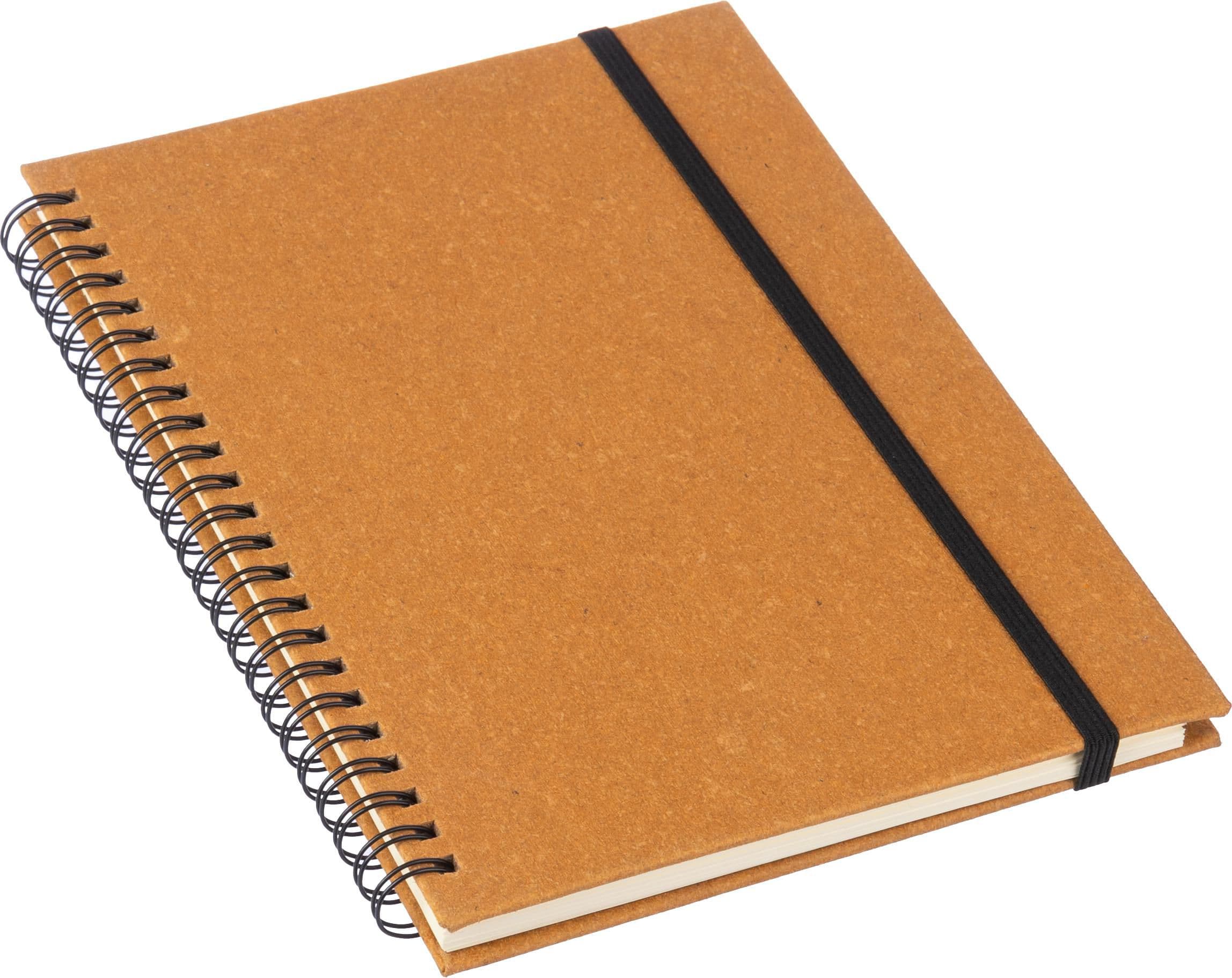 Notizbuch aus recyceltem Leder A5 Egon Original