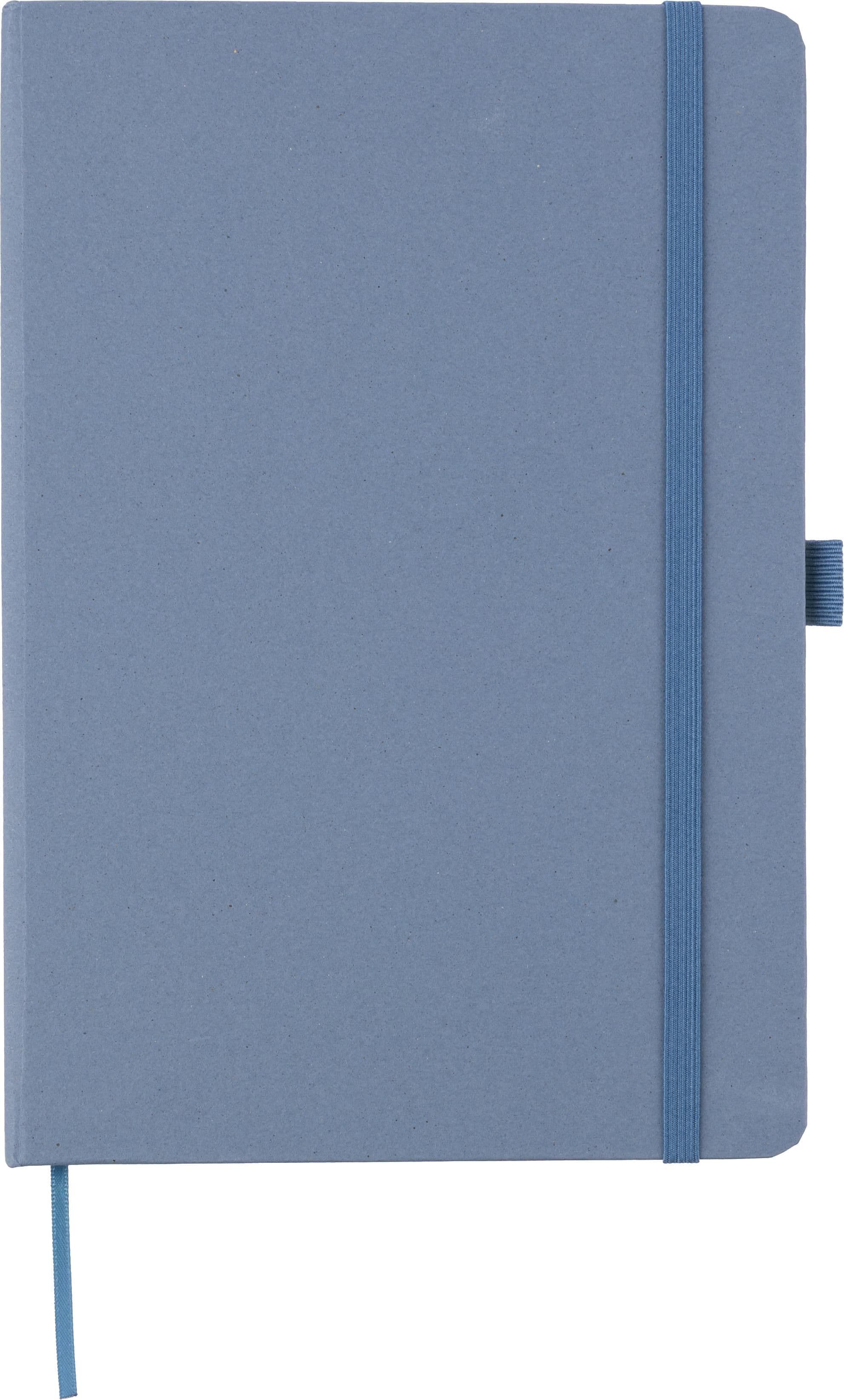 Recycelter Bioabfall und Karton-Notizbuch A5 Gertrud Original