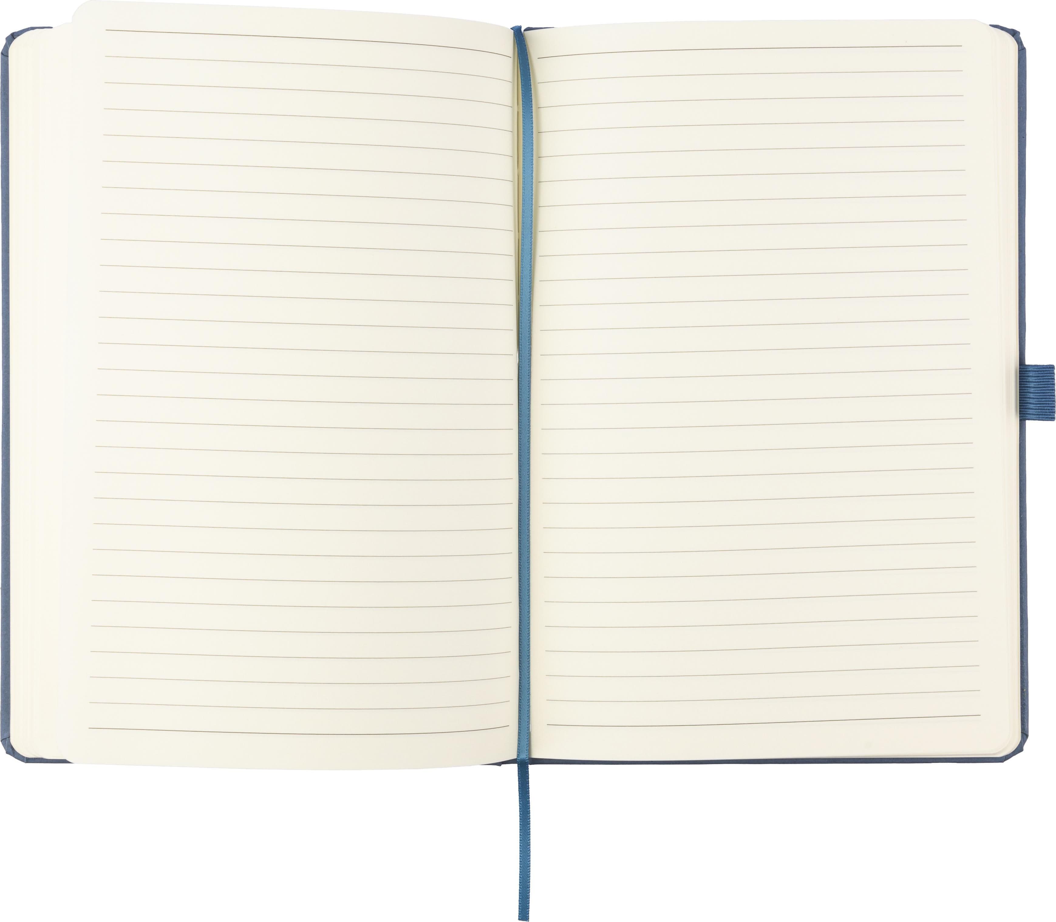 Recycelter Bioabfall und Karton-Notizbuch A5 Gertrud Original