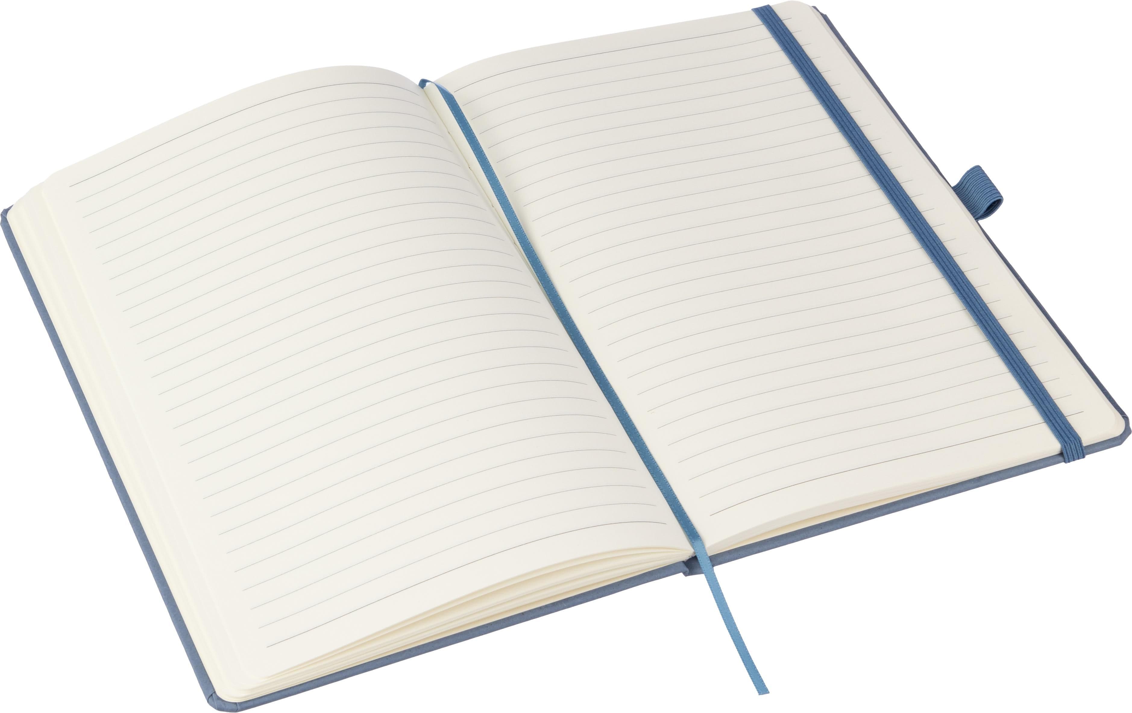 Recycelter Bioabfall und Karton-Notizbuch A5 Gertrud Original