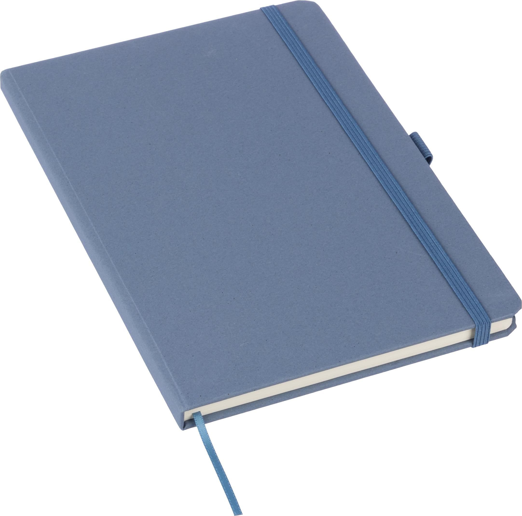 Recycelter Bioabfall und Karton-Notizbuch A5 Gertrud Original